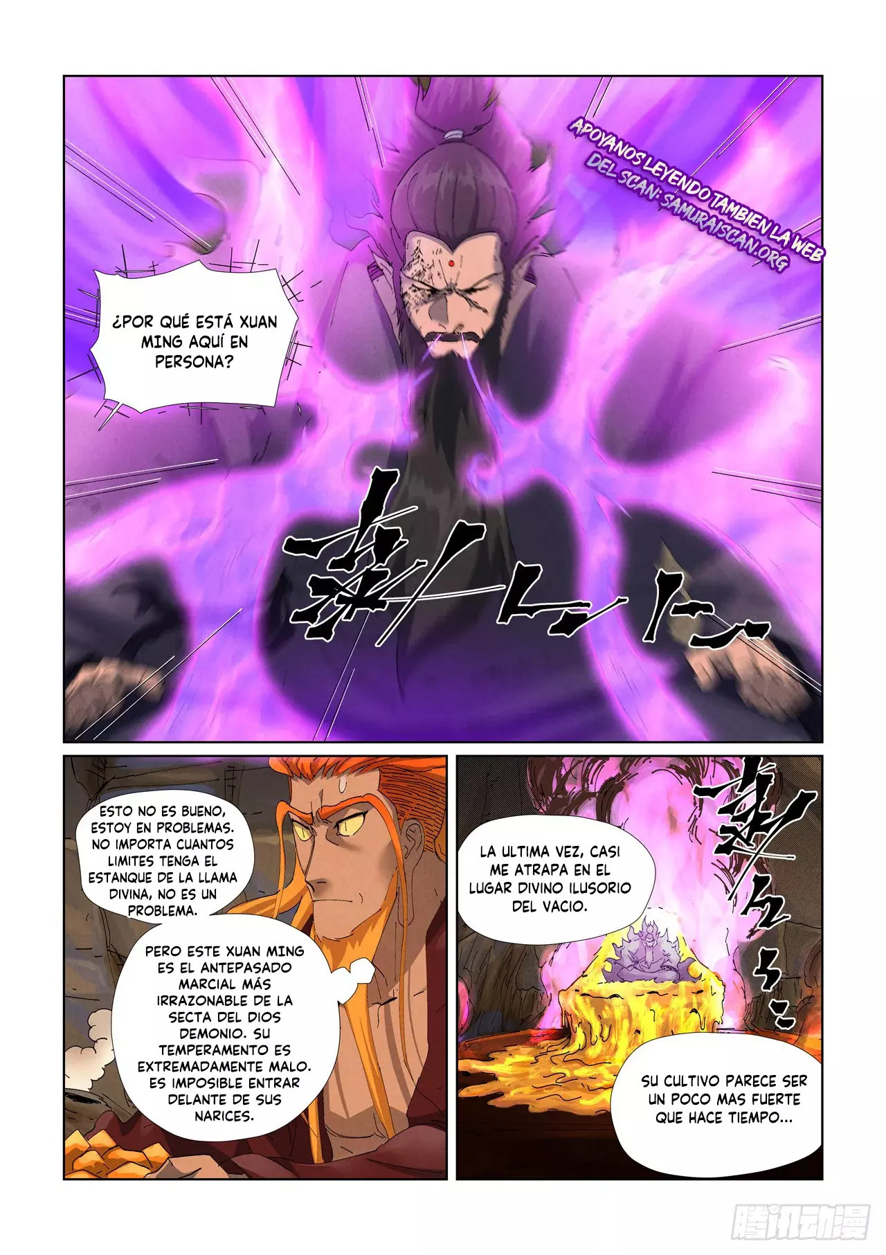 Tales of Demons and Gods capítulo 473 página 6