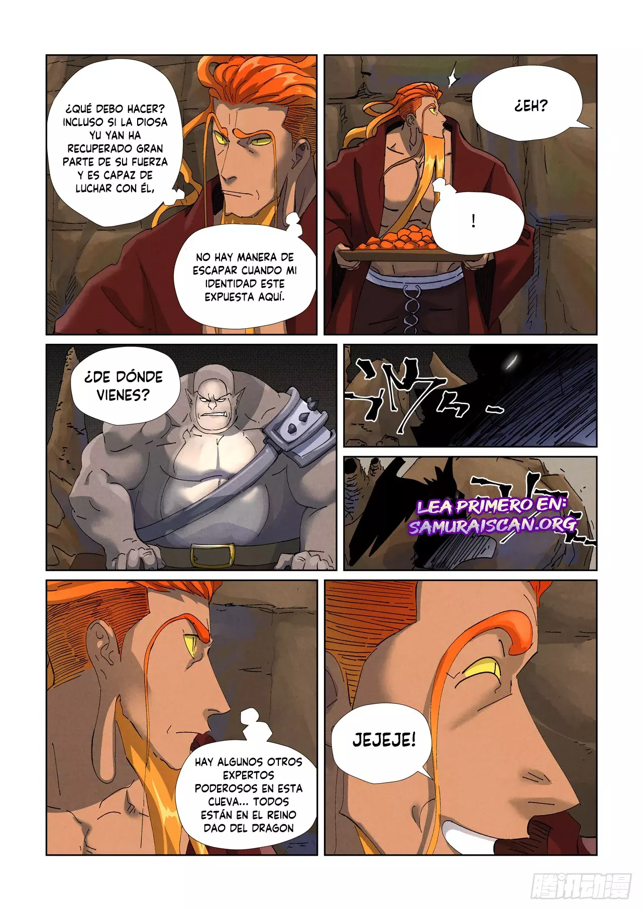 Tales of Demons and Gods capítulo 473 página 7