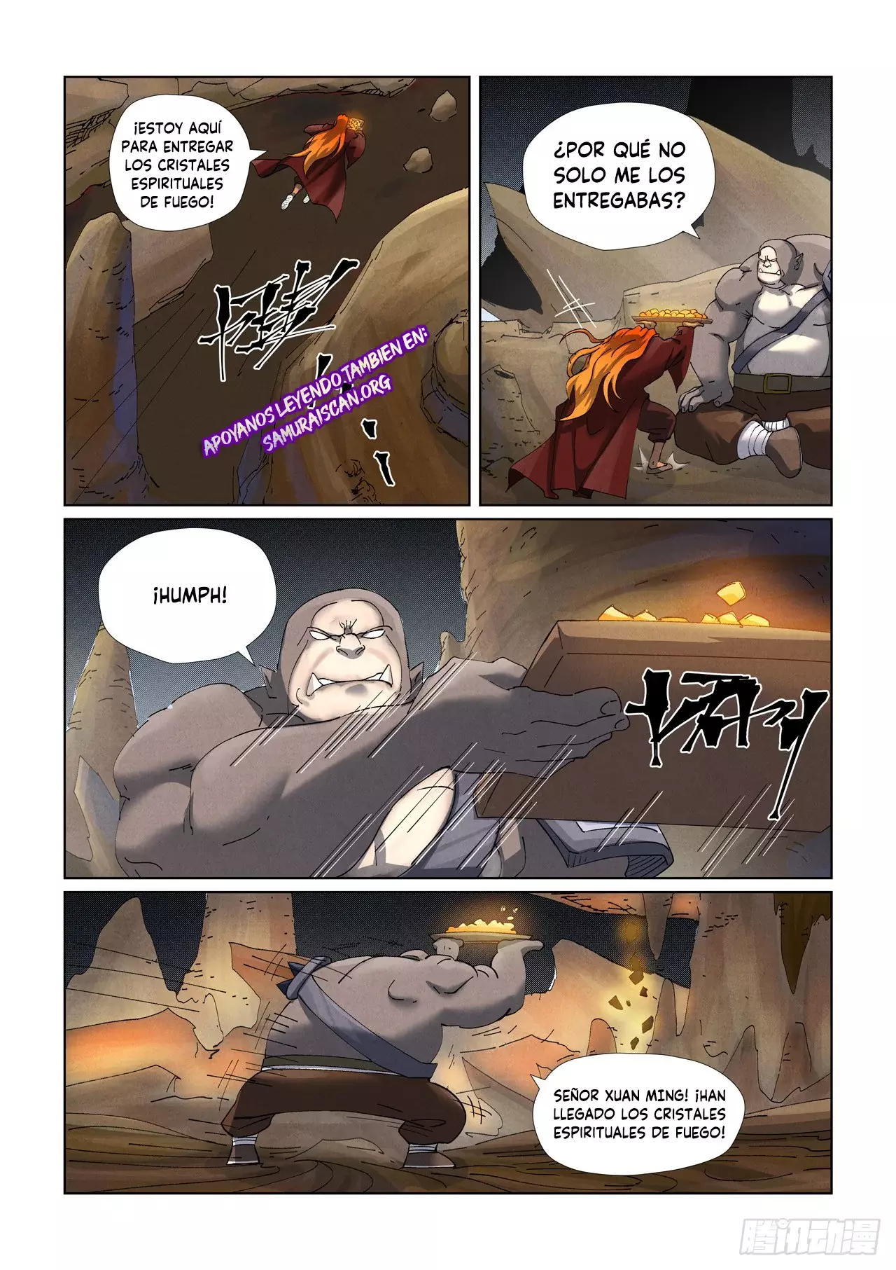 Tales of Demons and Gods capítulo 473 página 8