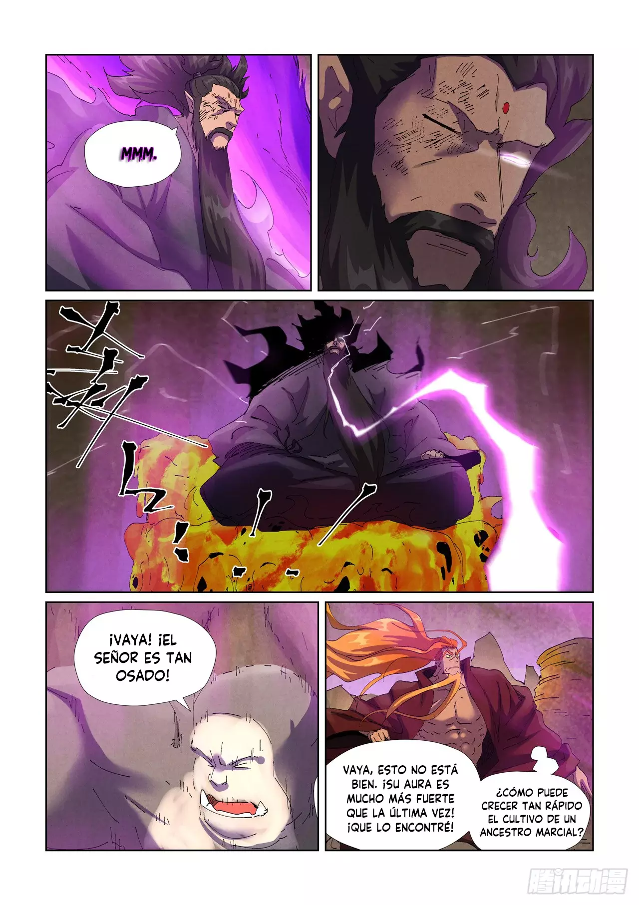Tales of Demons and Gods capítulo 473 página 9