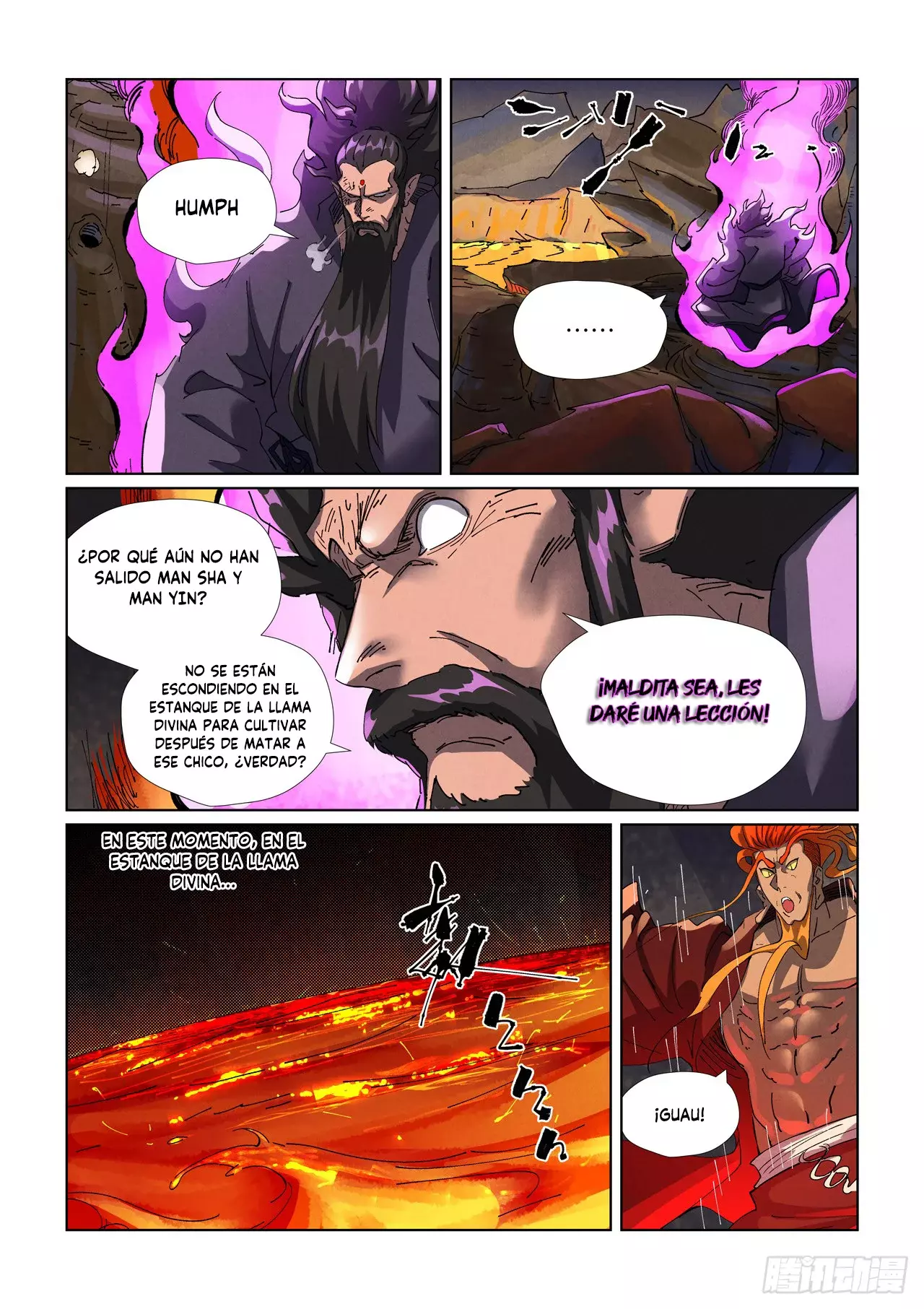 Tales of Demons and Gods capítulo 474.5 página 10