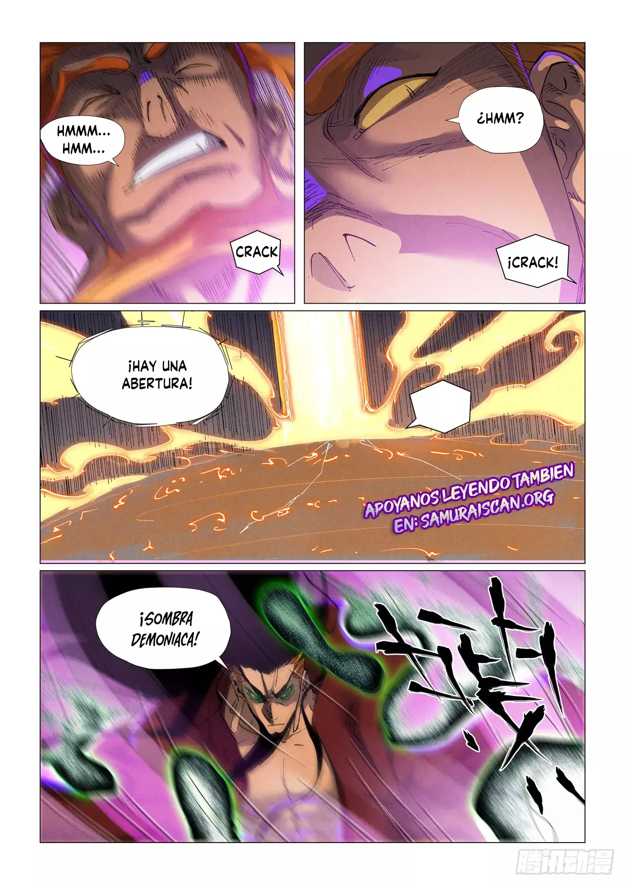 Tales of Demons and Gods capítulo 474.5 página 2