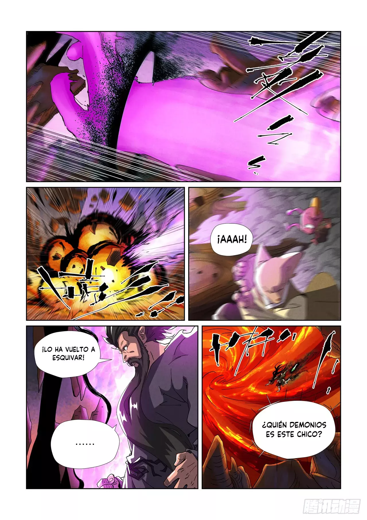 Tales of Demons and Gods capítulo 474.5 página 3