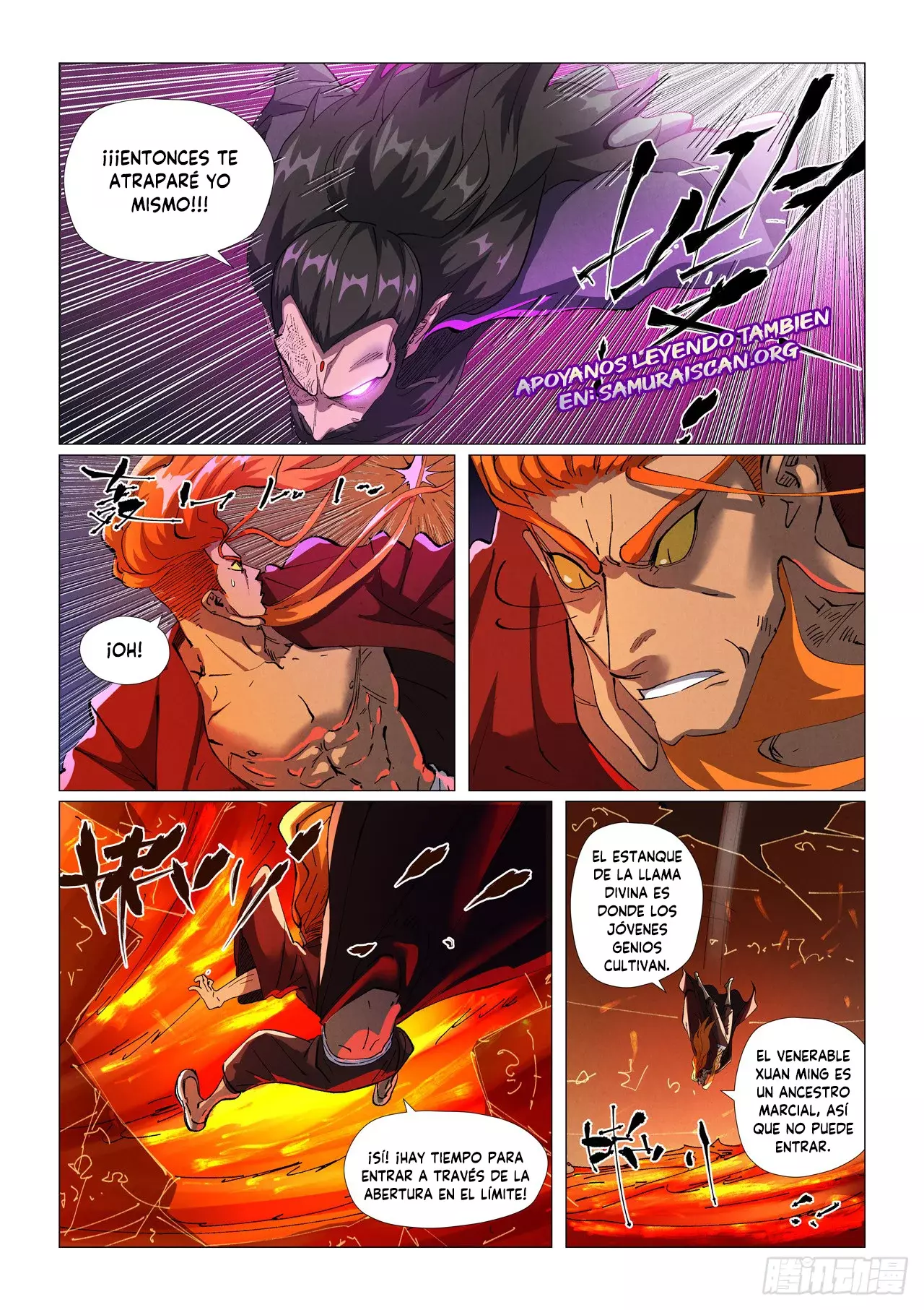 Tales of Demons and Gods capítulo 474.5 página 4