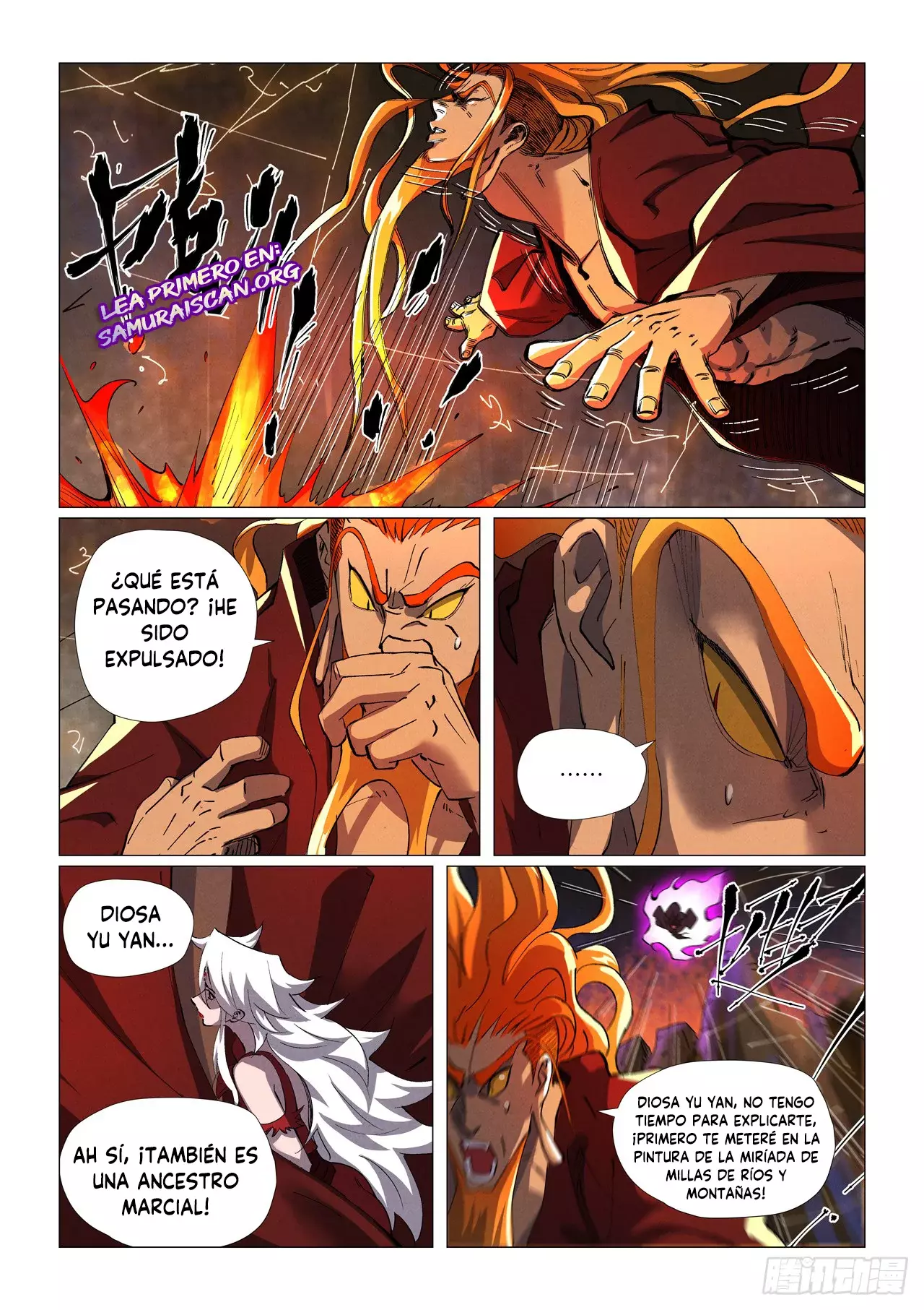 Tales of Demons and Gods capítulo 474.5 página 5