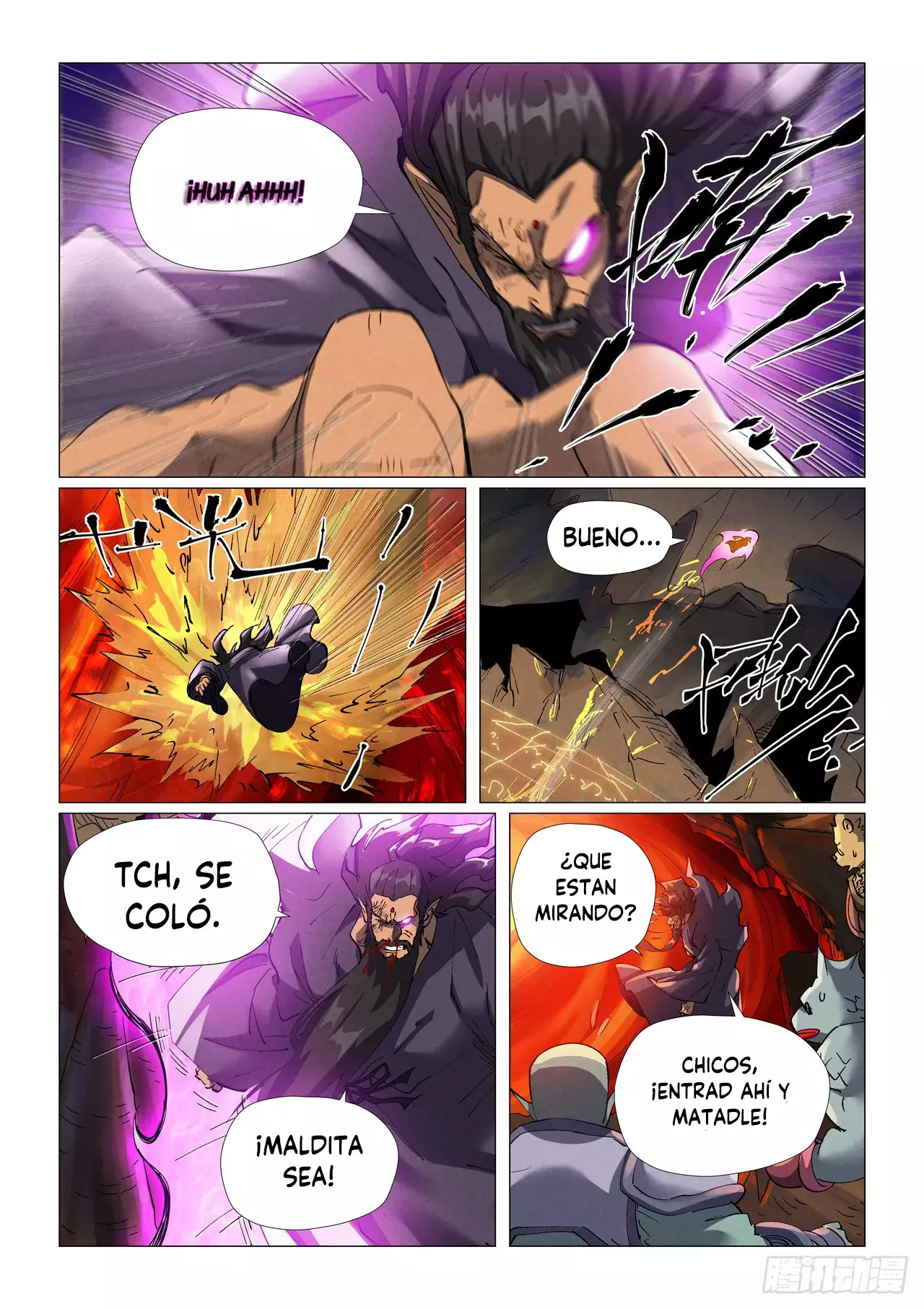 Tales of Demons and Gods capítulo 474.5 página 6