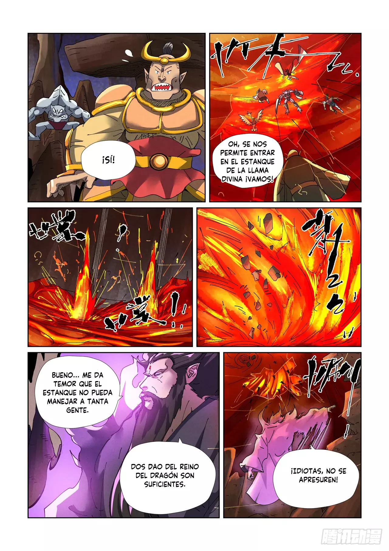 Tales of Demons and Gods capítulo 474.5 página 7
