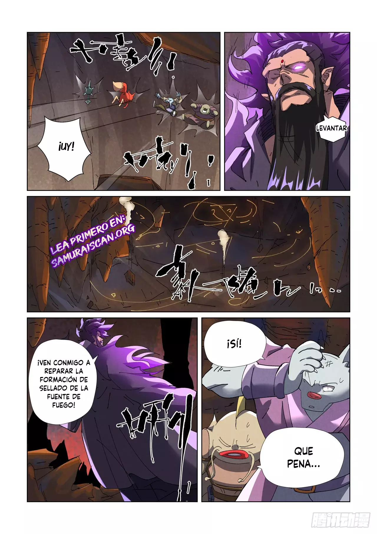 Tales of Demons and Gods capítulo 474.5 página 8