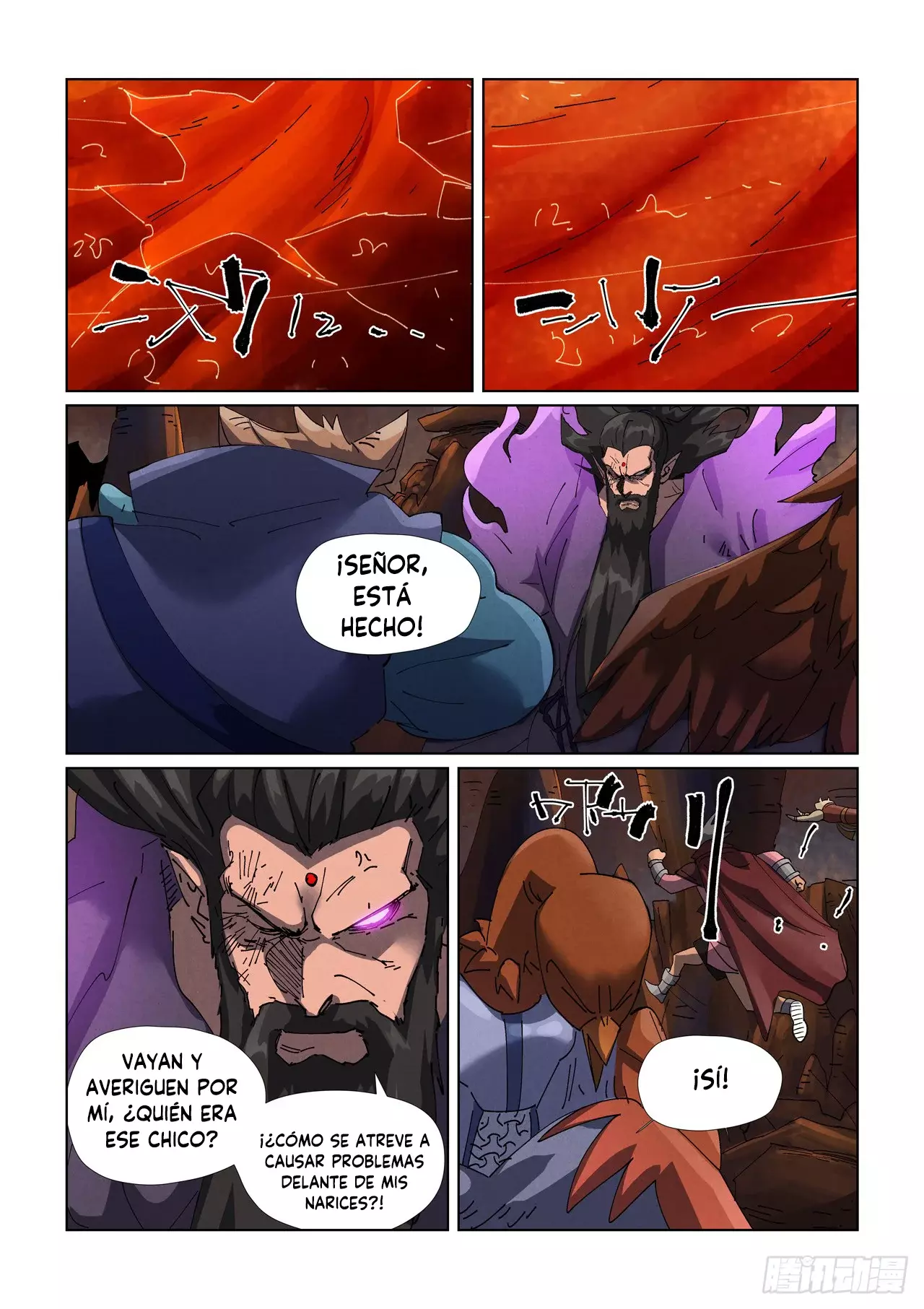 Tales of Demons and Gods capítulo 474.5 página 9