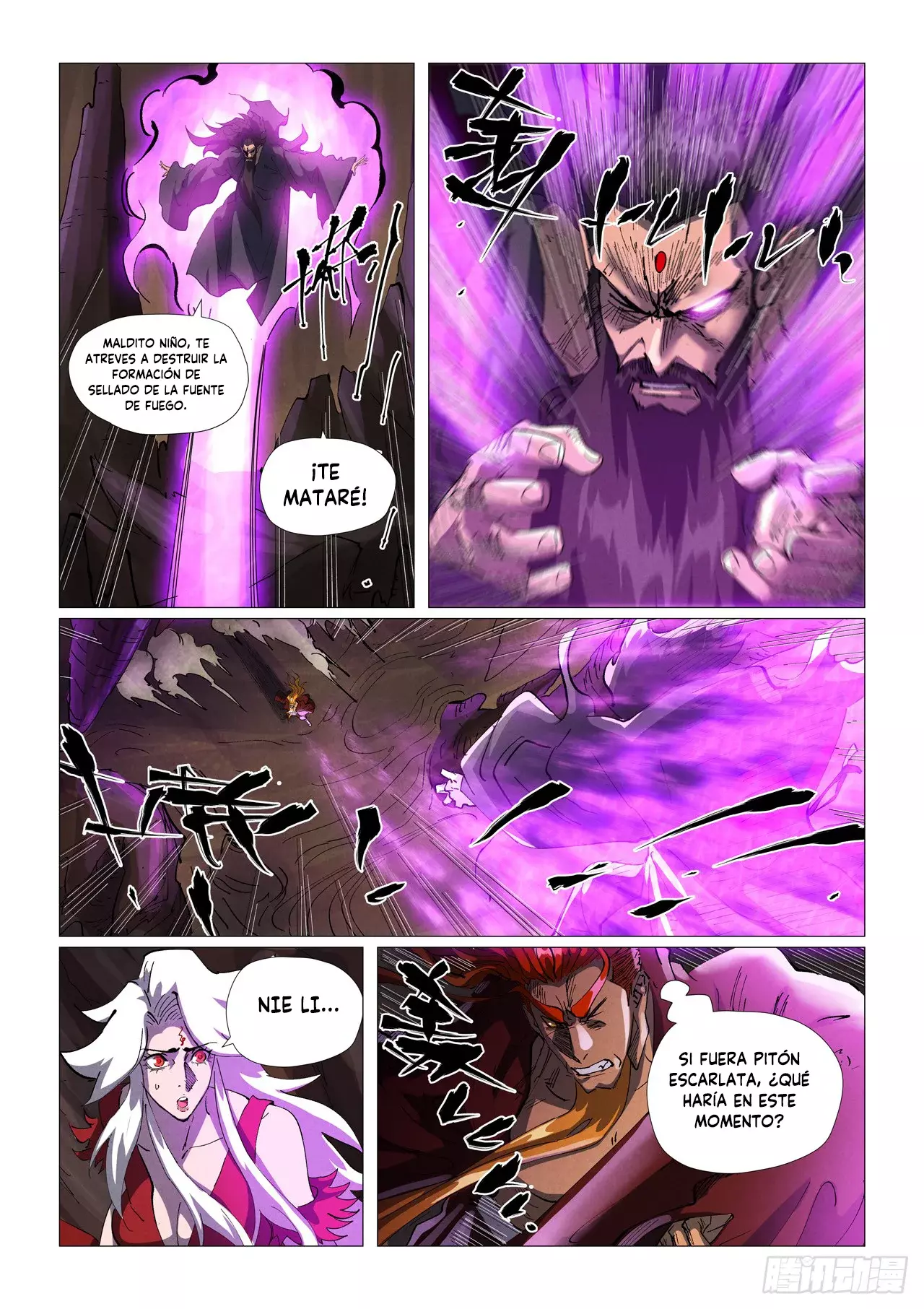 Tales of Demons and Gods capítulo 474 página 10