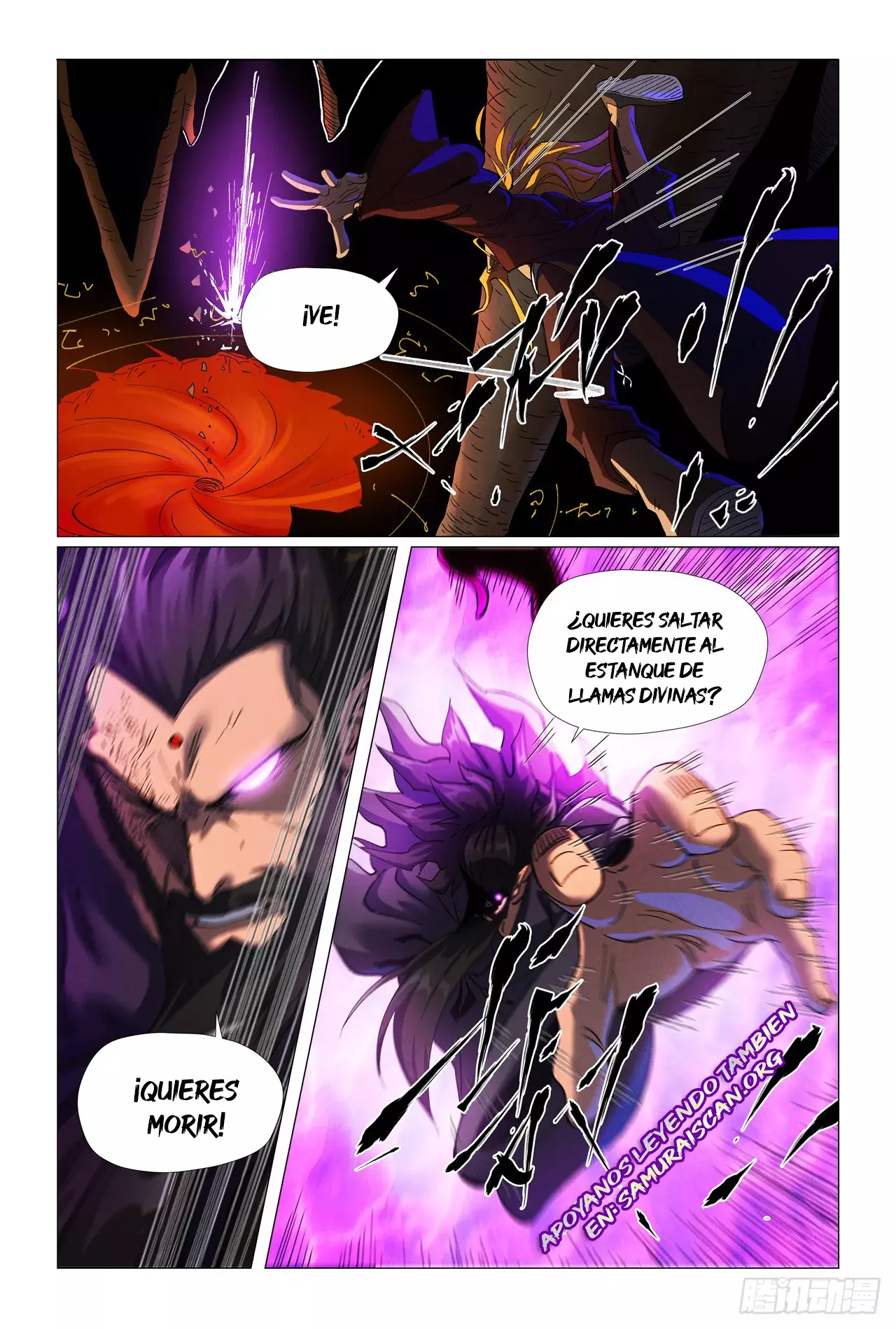Tales of Demons and Gods capítulo 474 página 2