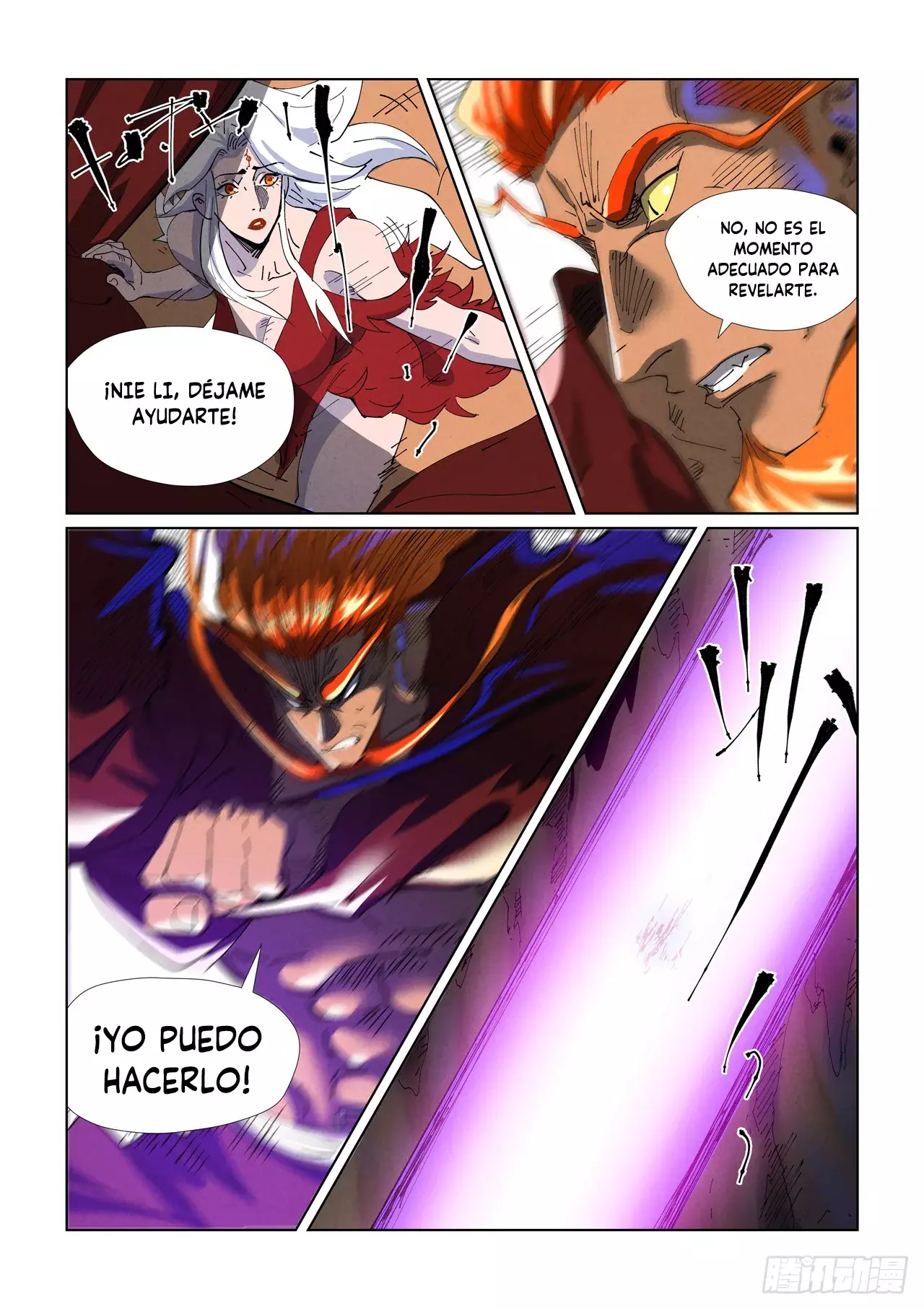 Tales of Demons and Gods capítulo 474 página 4