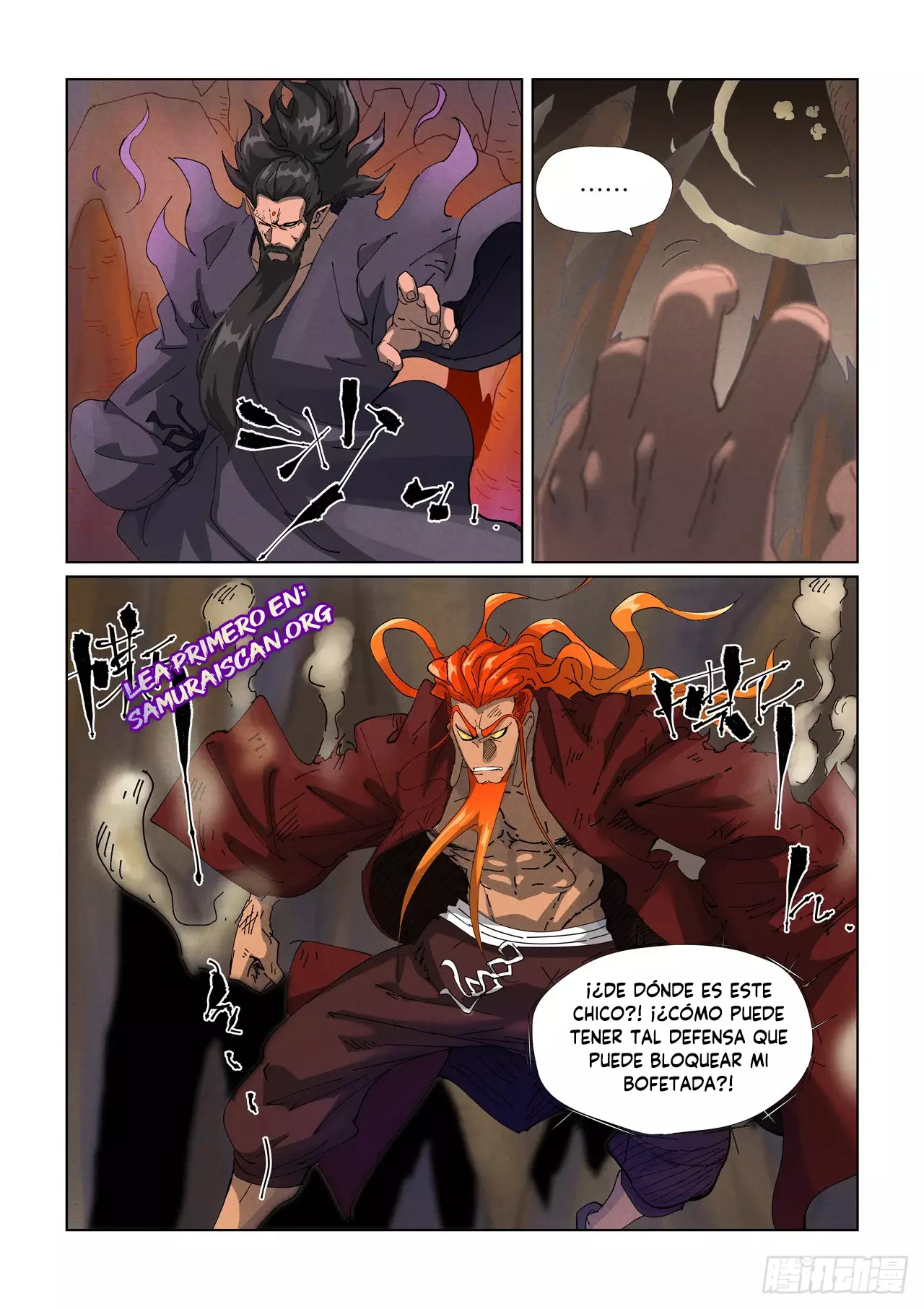 Tales of Demons and Gods capítulo 474 página 5