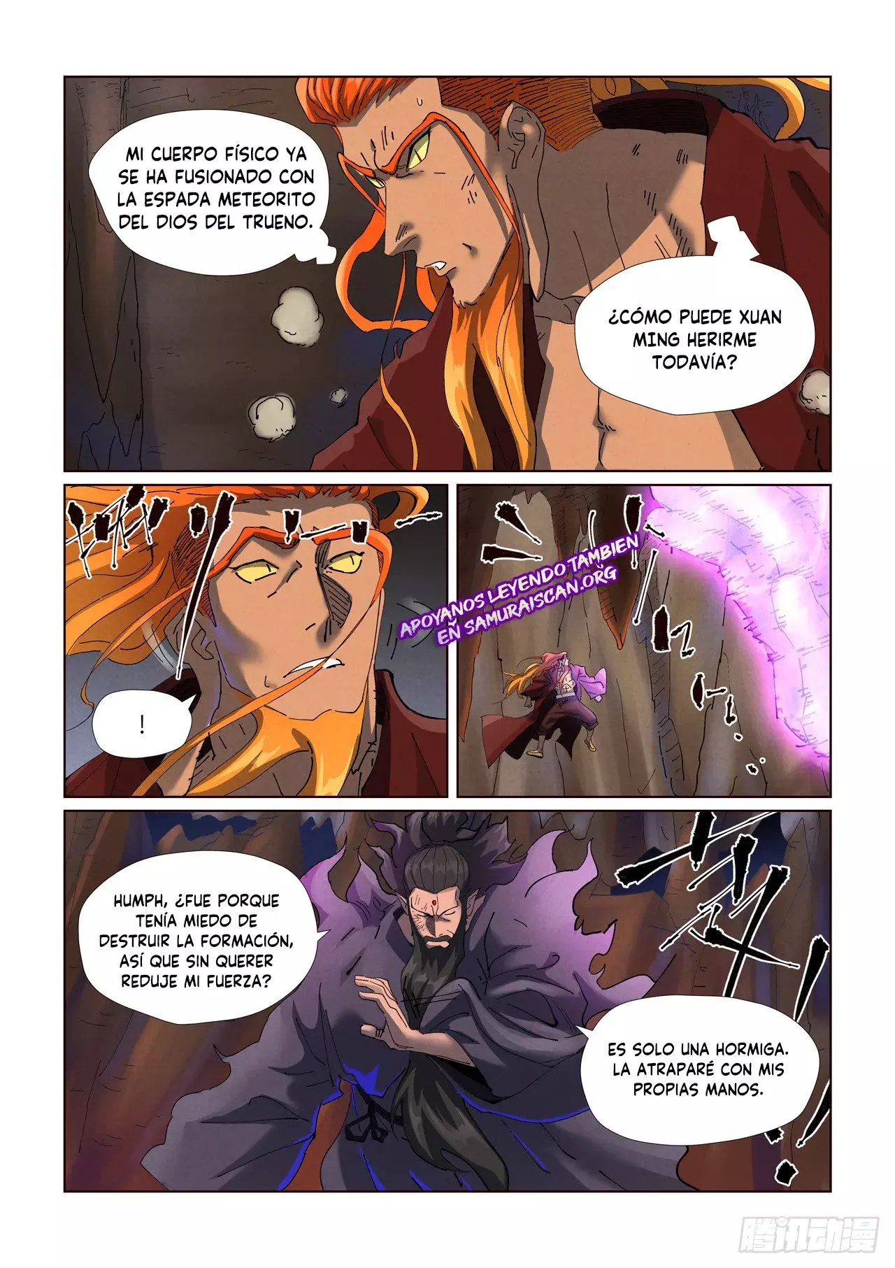 Tales of Demons and Gods capítulo 474 página 6