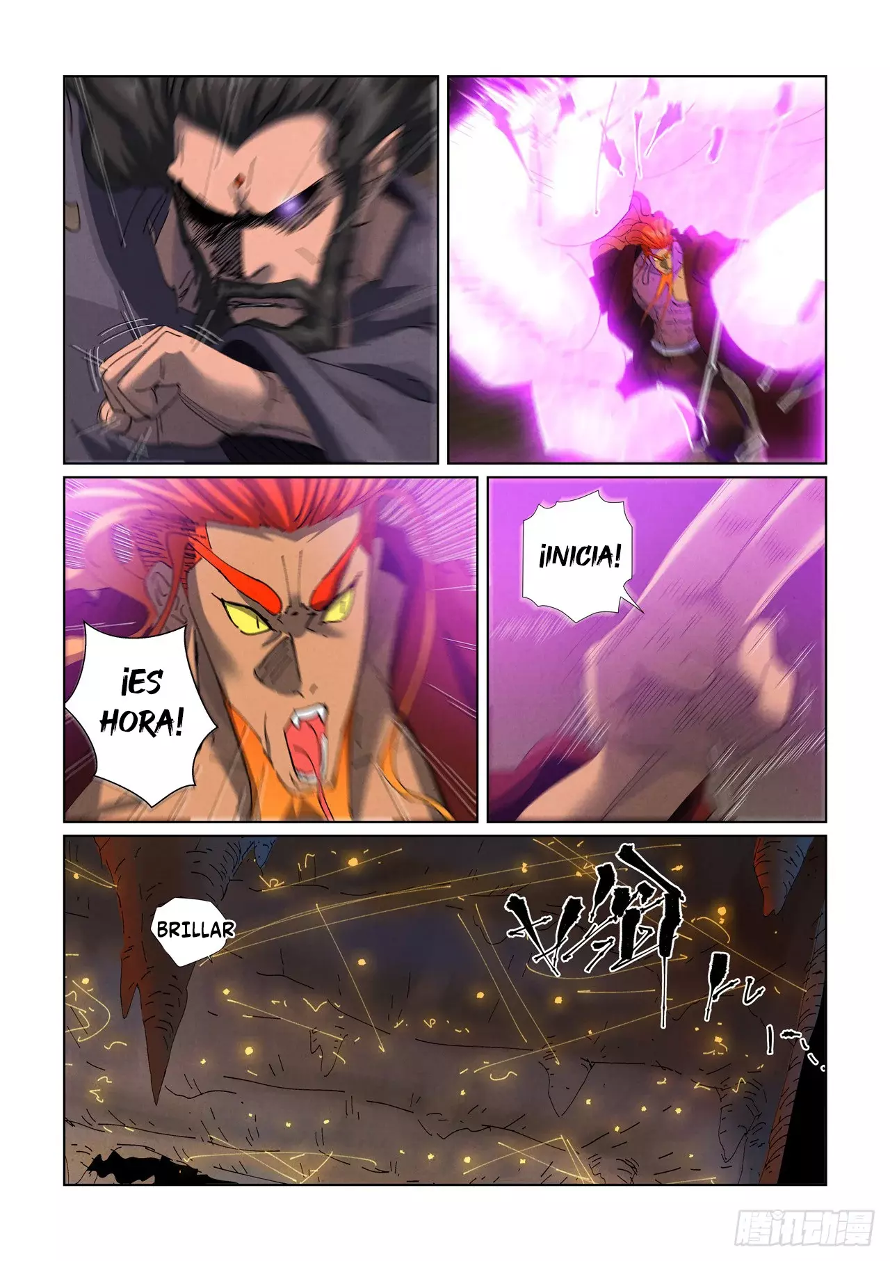 Tales of Demons and Gods capítulo 474 página 7
