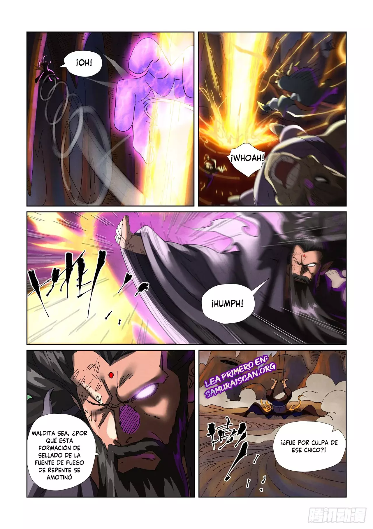 Tales of Demons and Gods capítulo 474 página 9