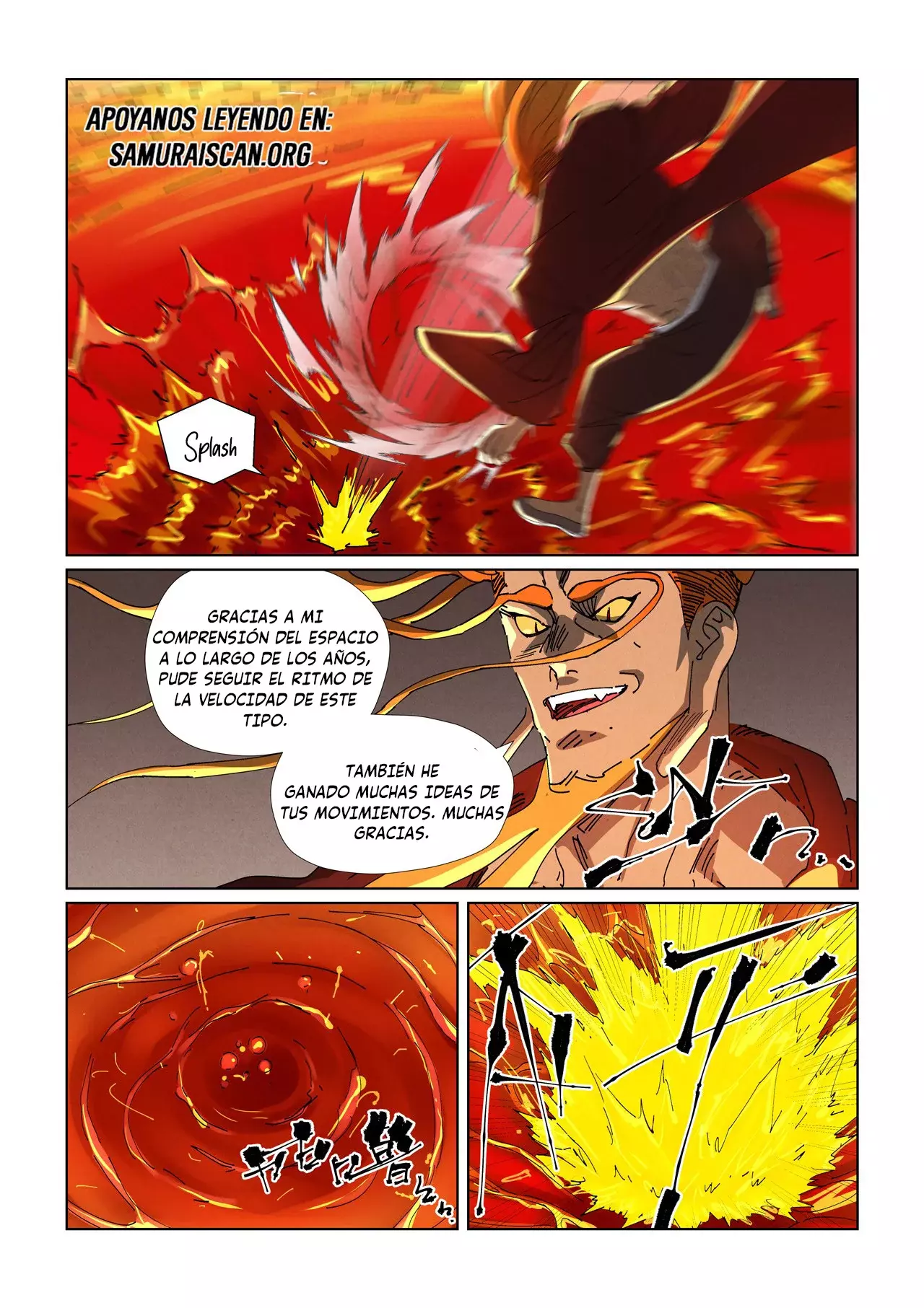 Tales of Demons and Gods capítulo 475.5 página 10