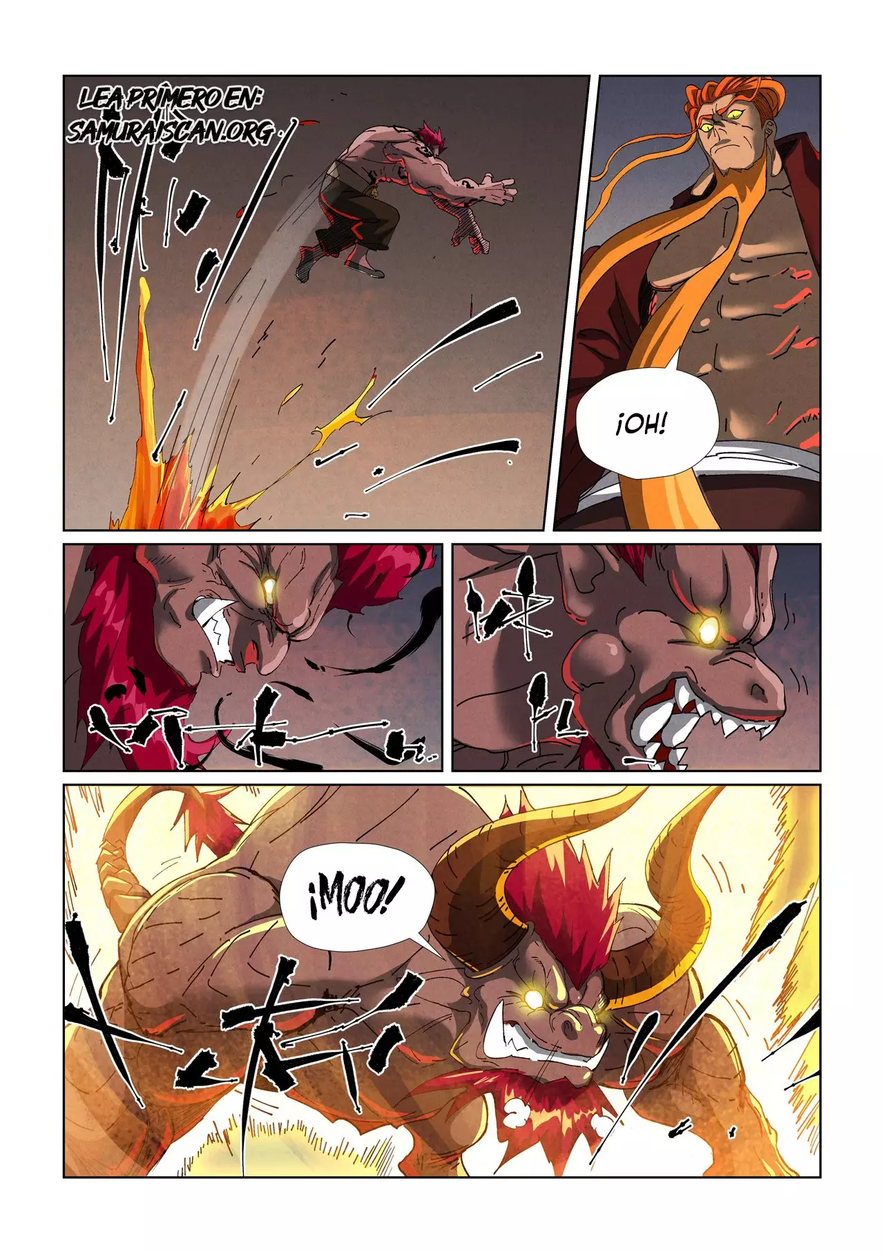 Tales of Demons and Gods capítulo 475.5 página 11