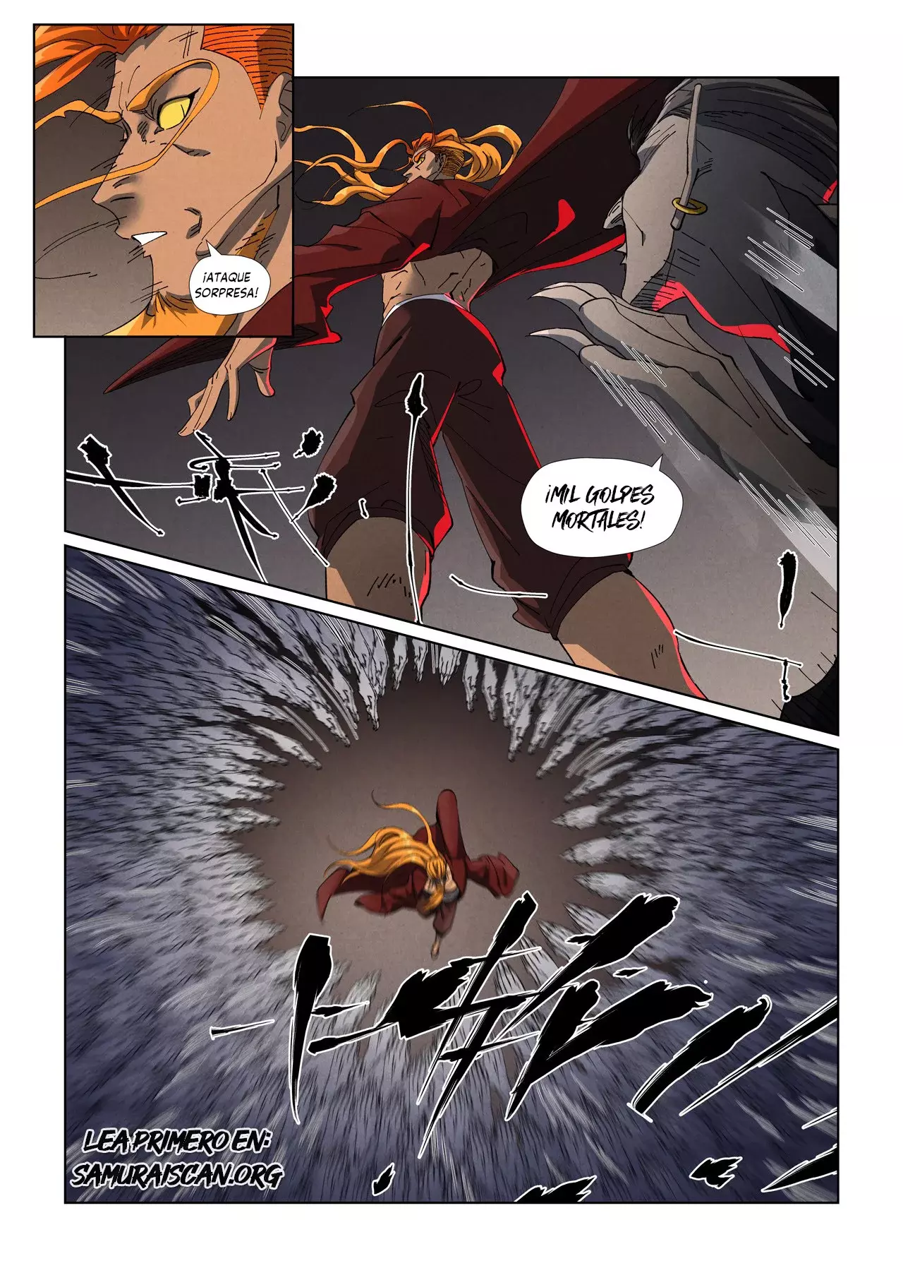 Tales of Demons and Gods capítulo 475.5 página 3