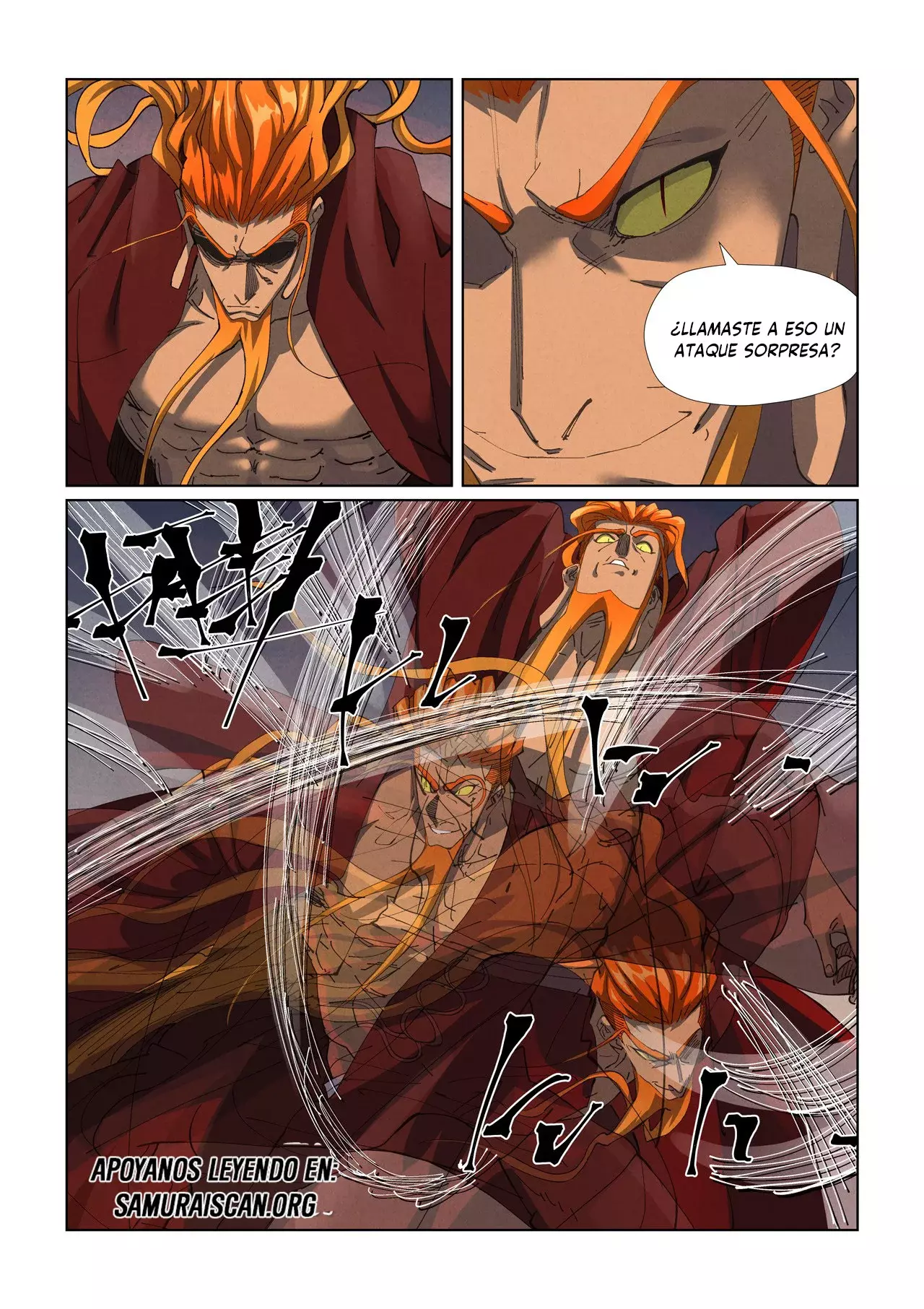 Tales of Demons and Gods capítulo 475.5 página 4