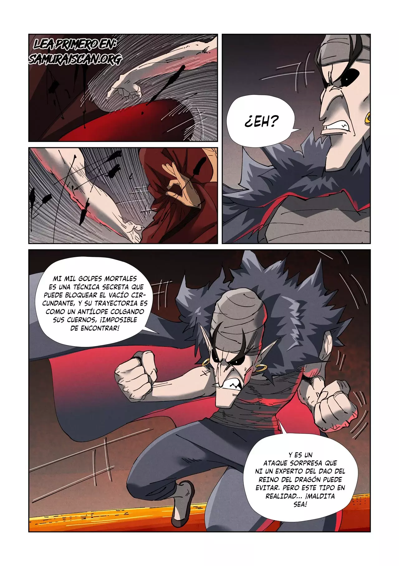 Tales of Demons and Gods capítulo 475.5 página 5