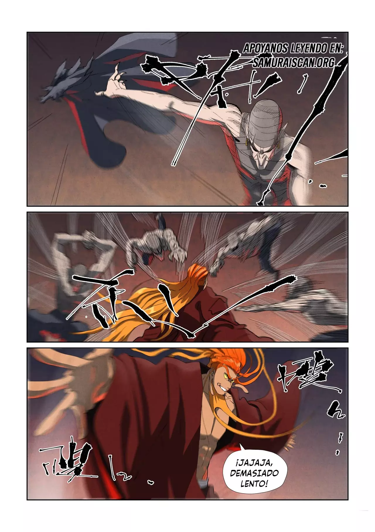 Tales of Demons and Gods capítulo 475.5 página 6