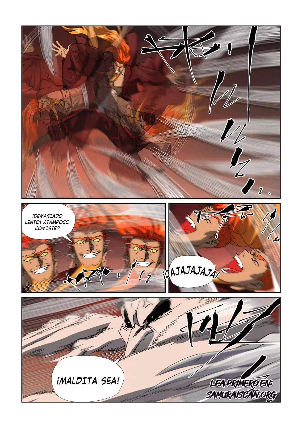 Tales of Demons and Gods capítulo 475.5 página 7