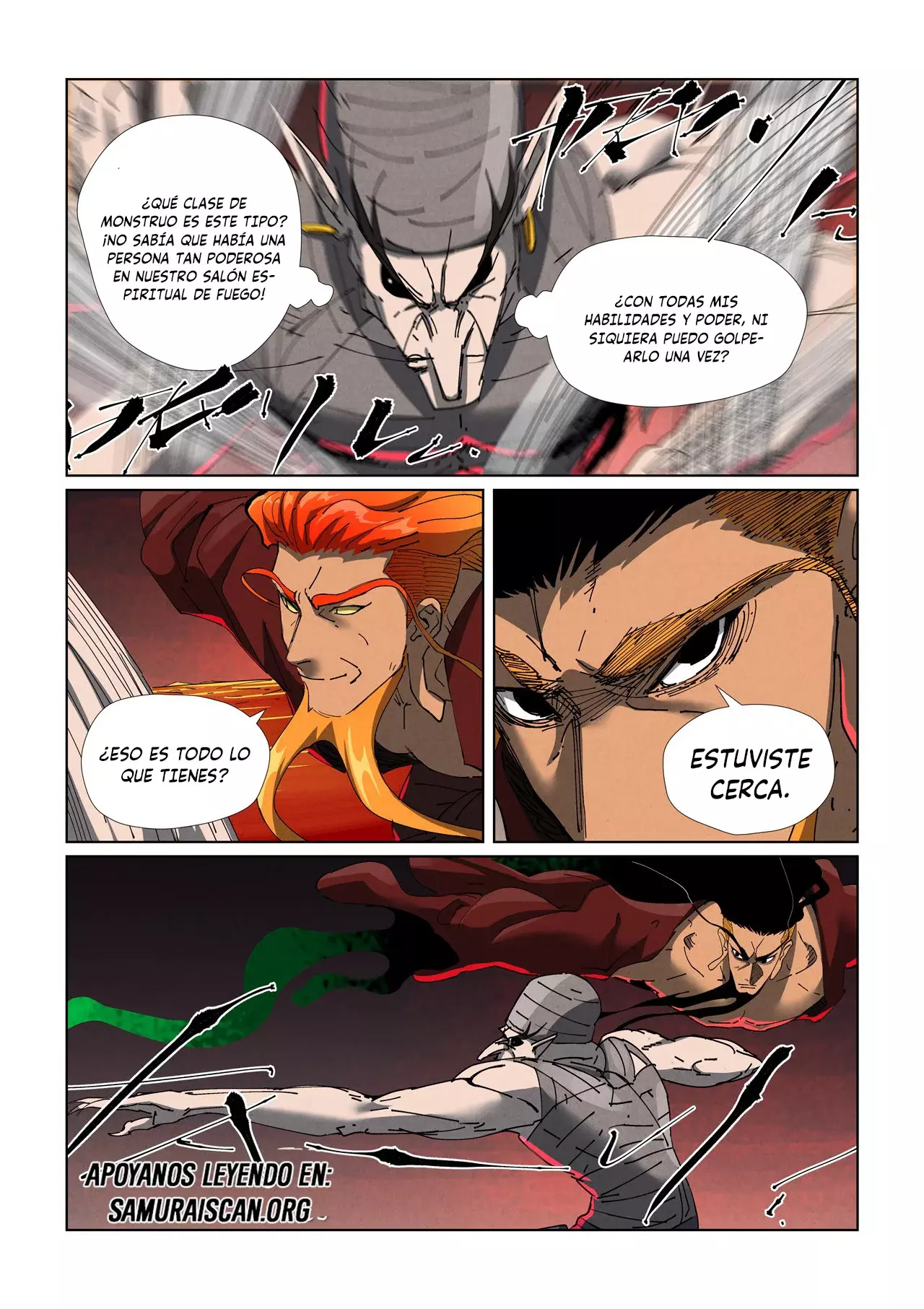 Tales of Demons and Gods capítulo 475.5 página 8
