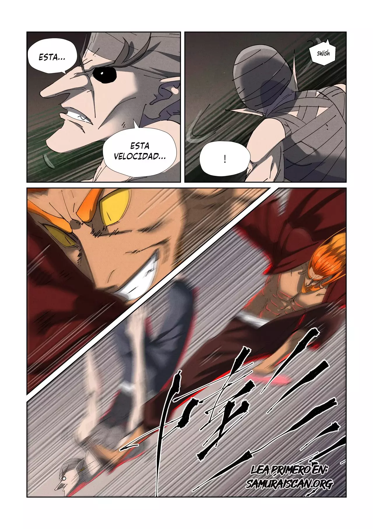 Tales of Demons and Gods capítulo 475.5 página 9