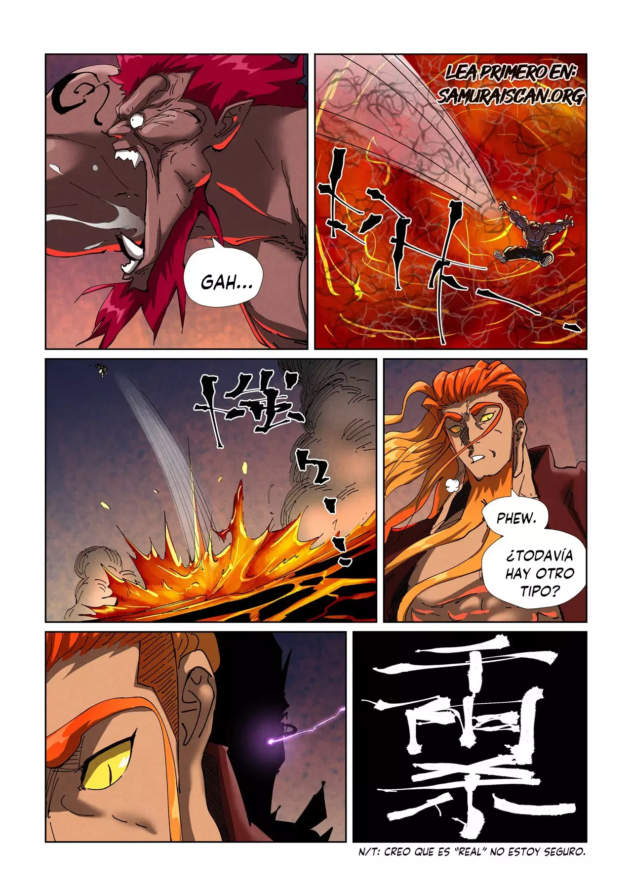Tales of Demons and Gods capítulo 475 página 12