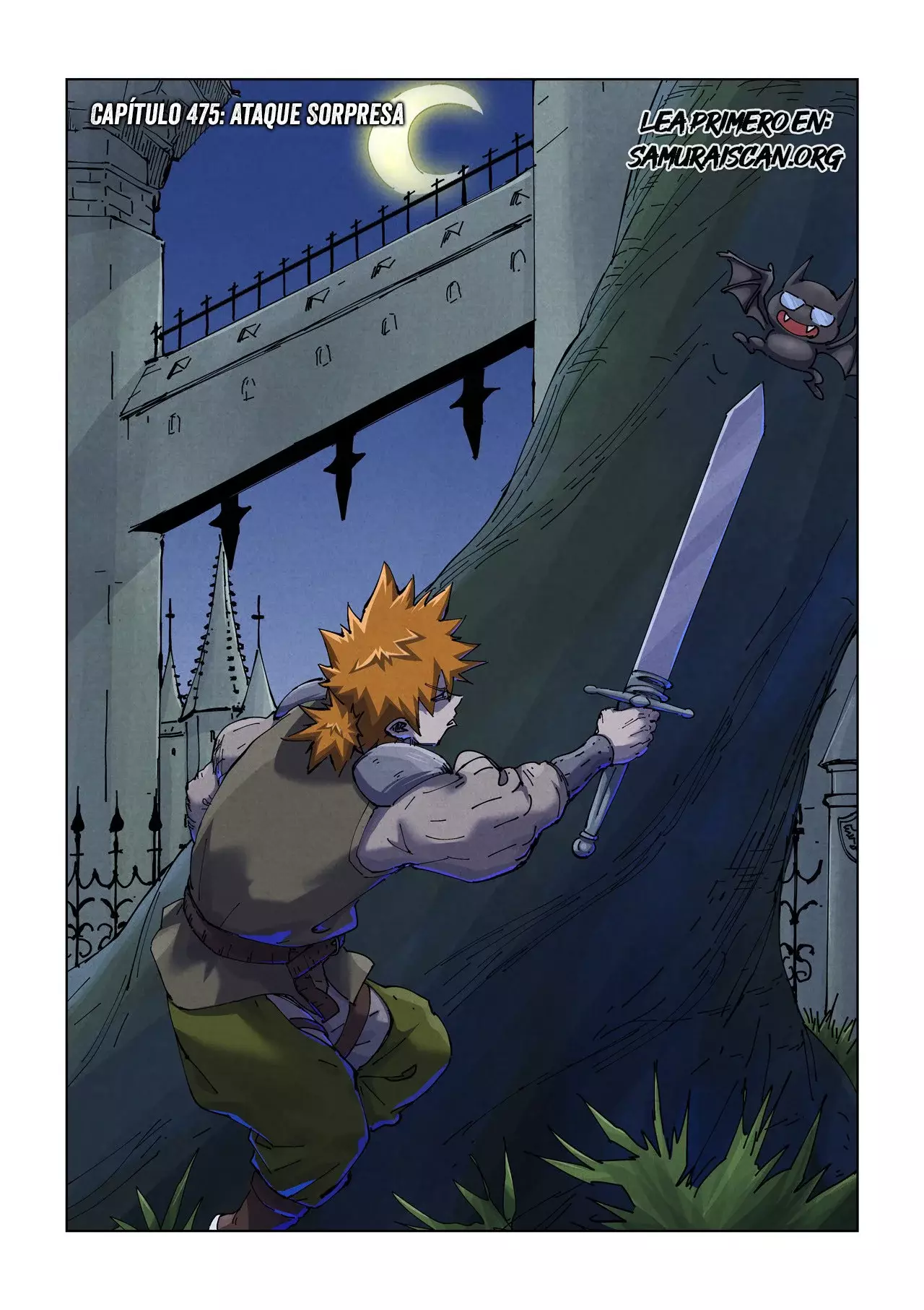 Tales of Demons and Gods capítulo 475 página 3