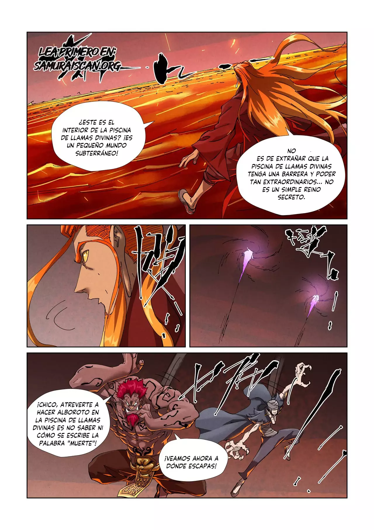 Tales of Demons and Gods capítulo 475 página 4