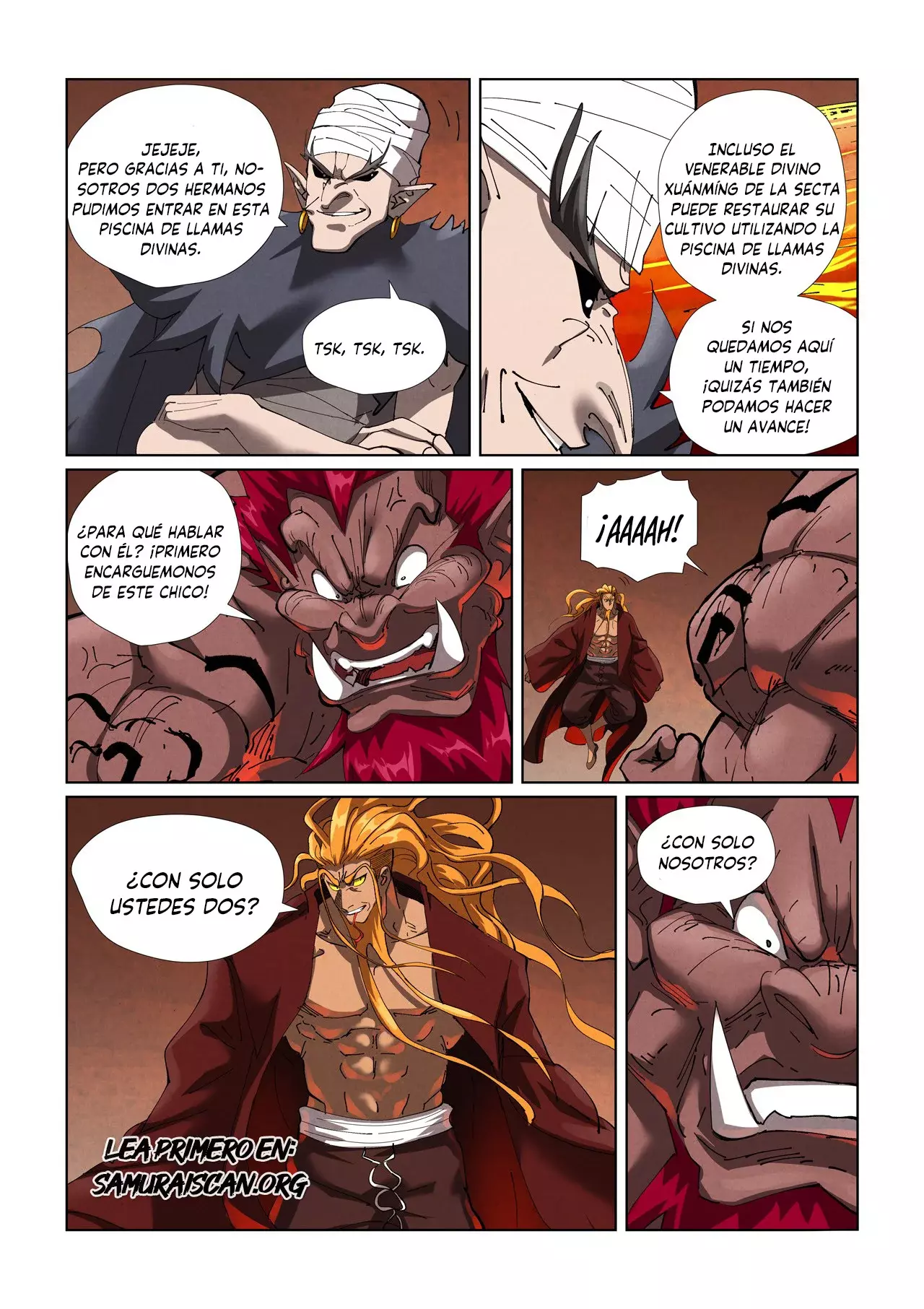 Tales of Demons and Gods capítulo 475 página 5