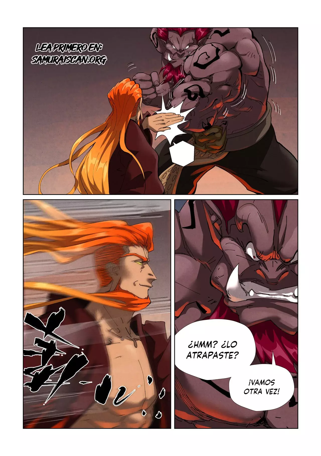 Tales of Demons and Gods capítulo 475 página 7