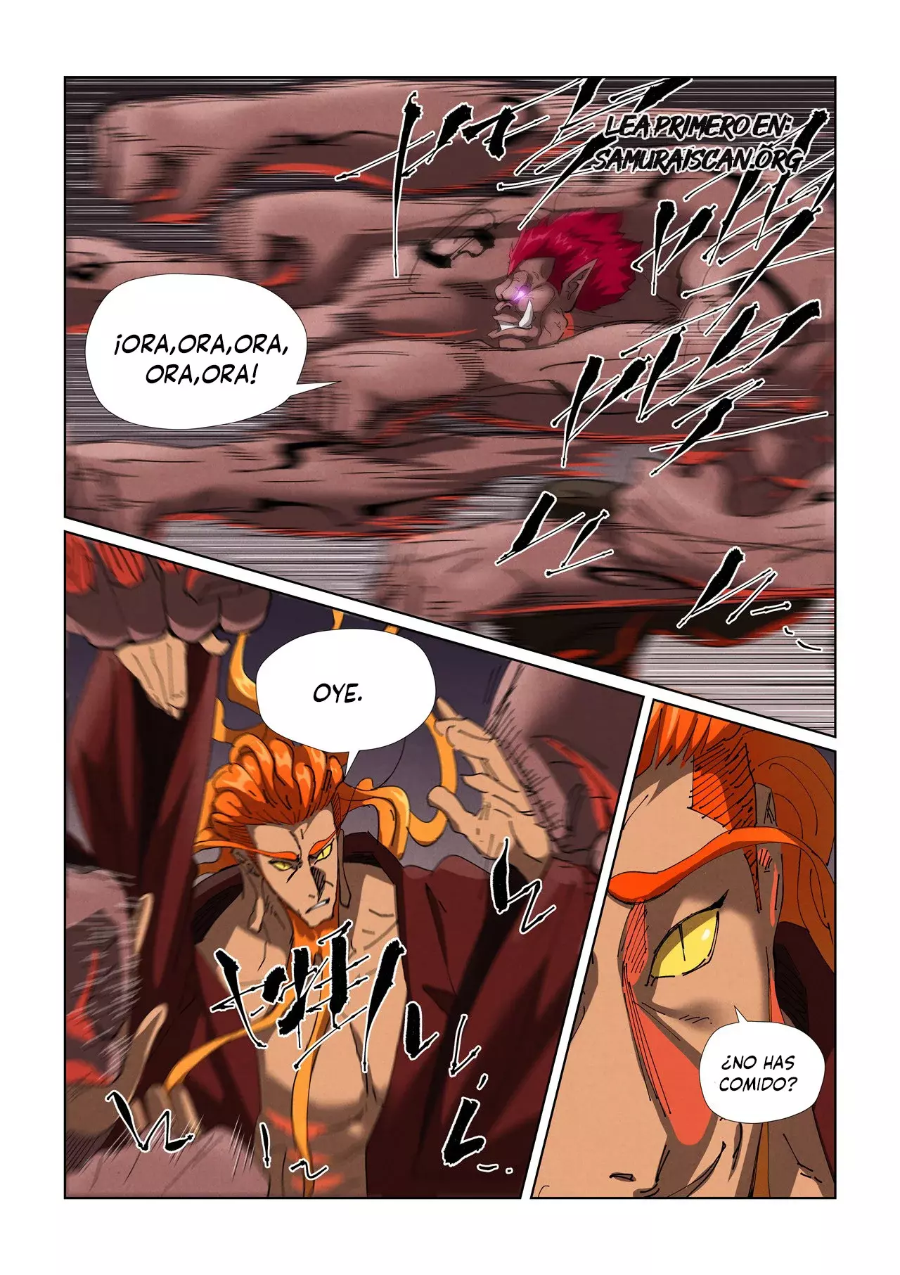 Tales of Demons and Gods capítulo 475 página 8