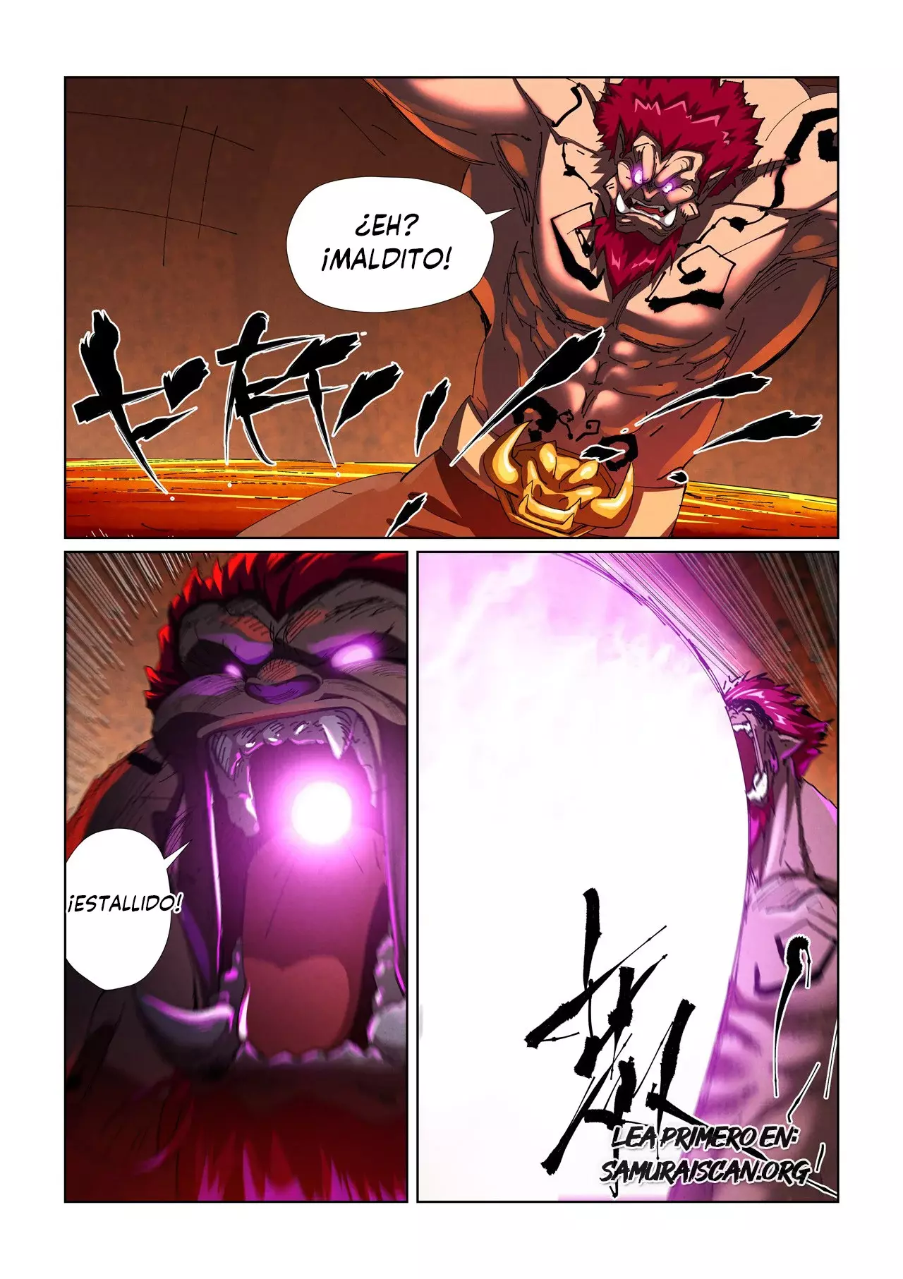 Tales of Demons and Gods capítulo 475 página 9