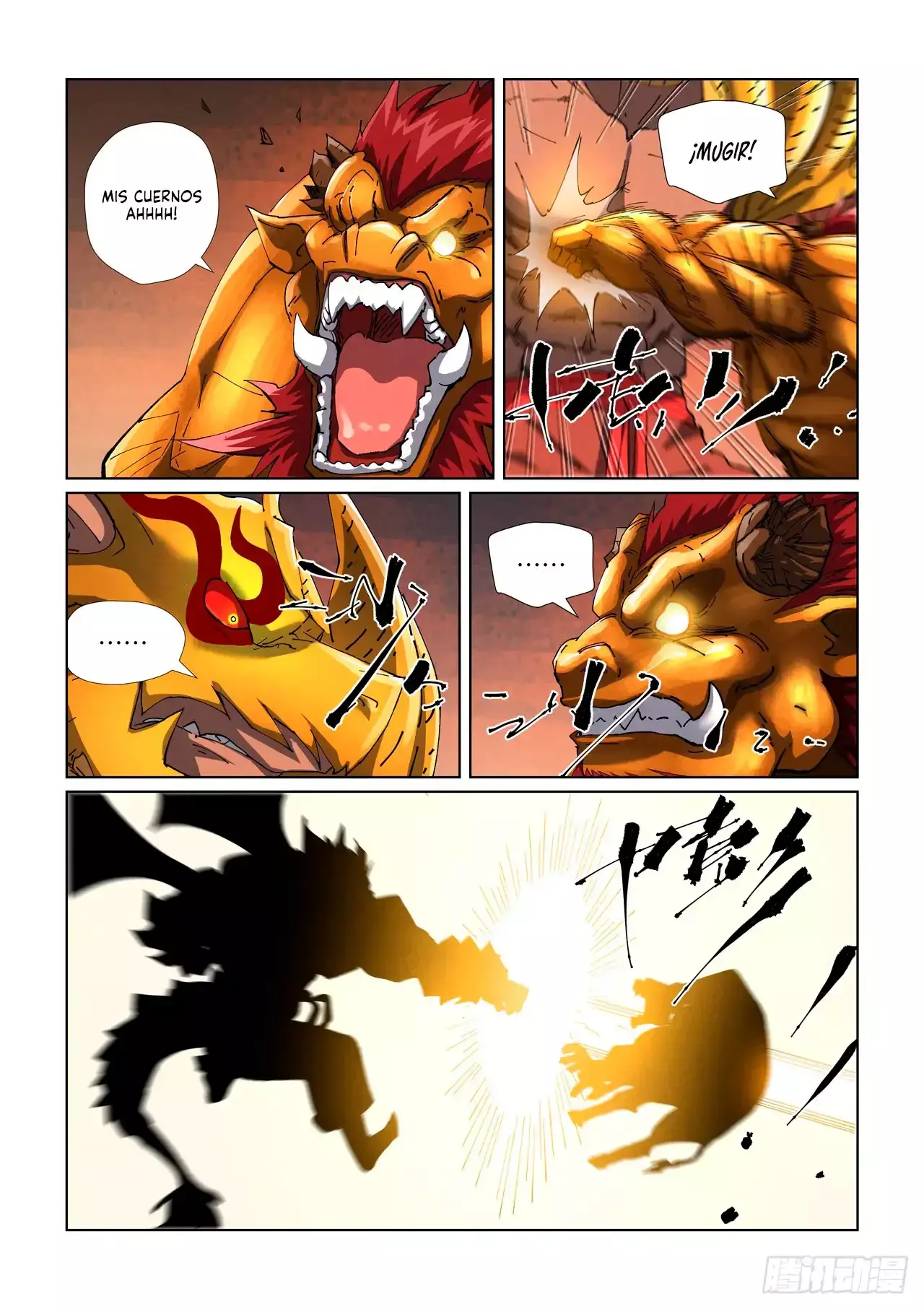 Tales of Demons and Gods capítulo 476.5 página 10
