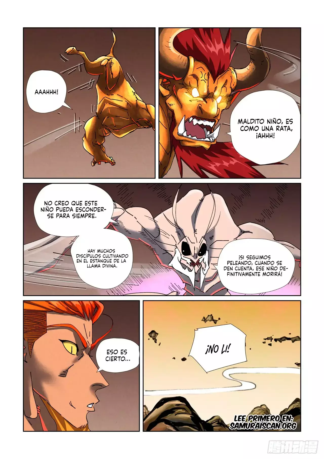 Tales of Demons and Gods capítulo 476.5 página 2