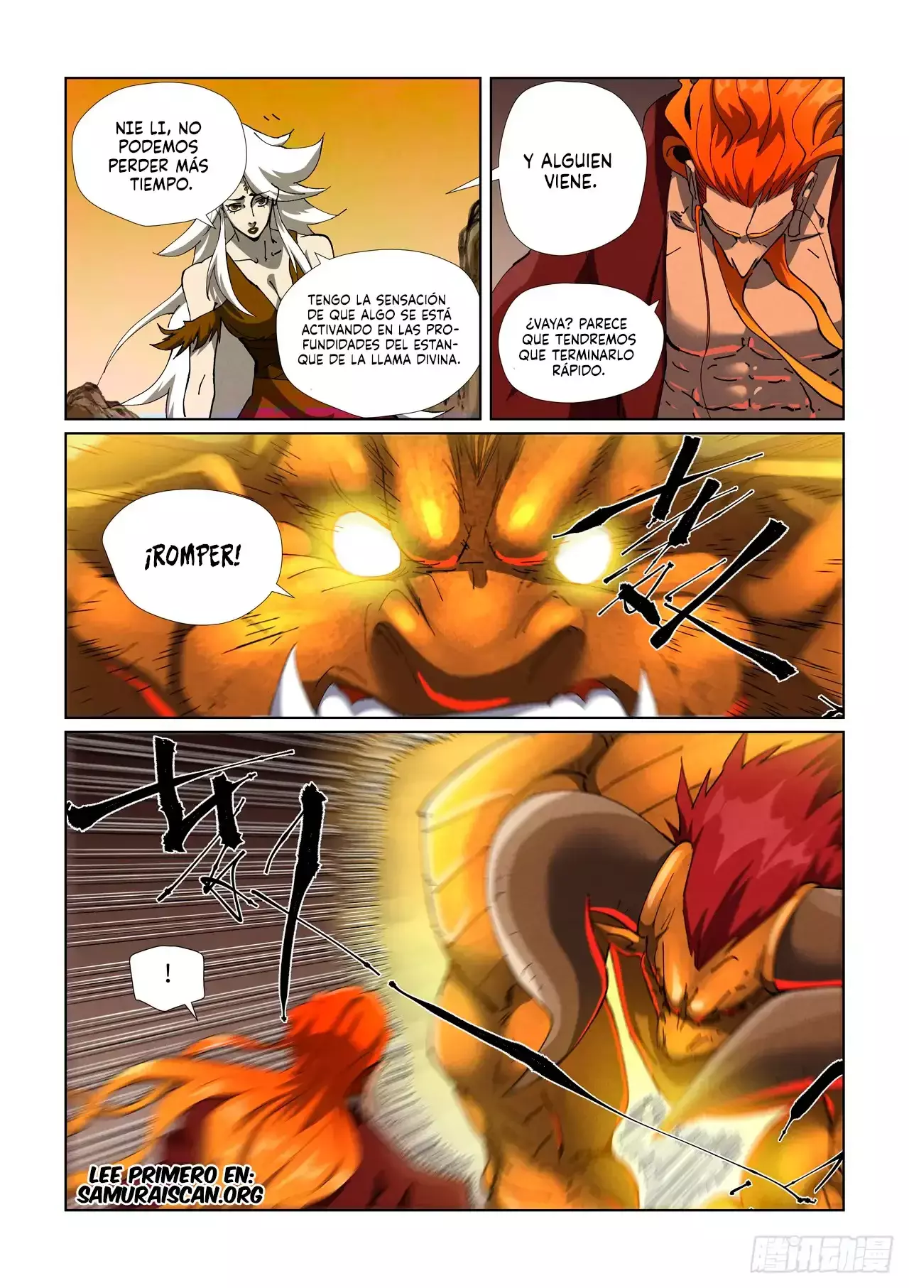 Tales of Demons and Gods capítulo 476.5 página 3