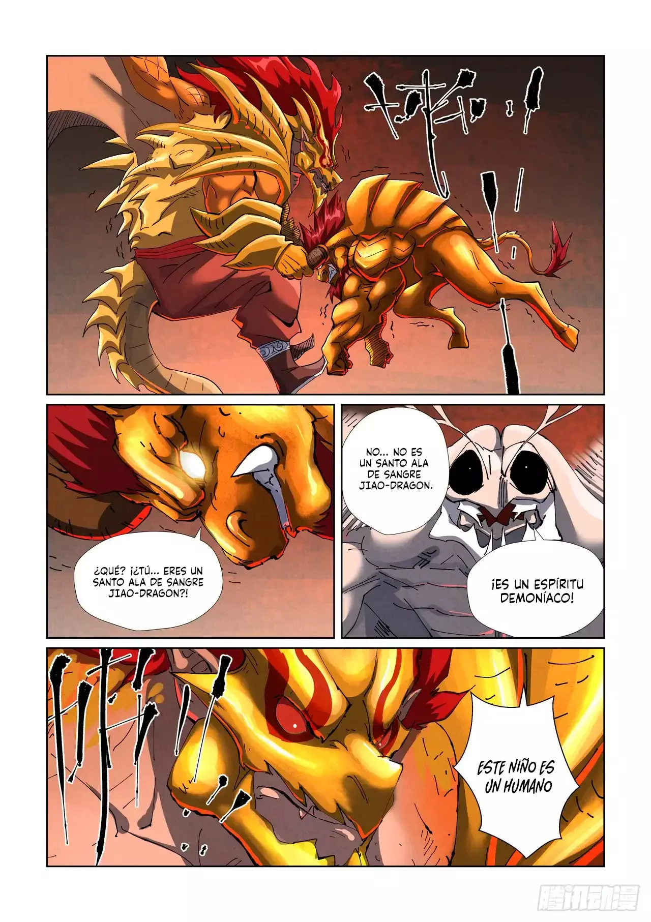 Tales of Demons and Gods capítulo 476.5 página 5