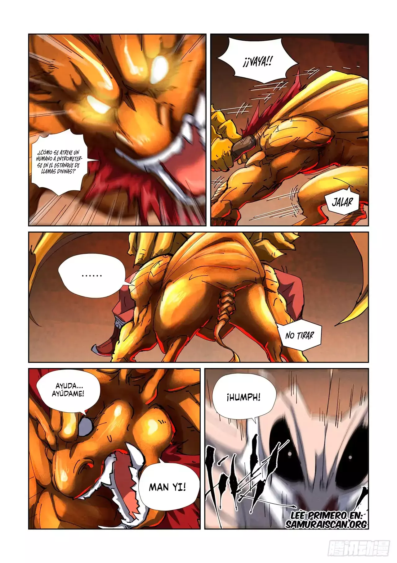Tales of Demons and Gods capítulo 476.5 página 6