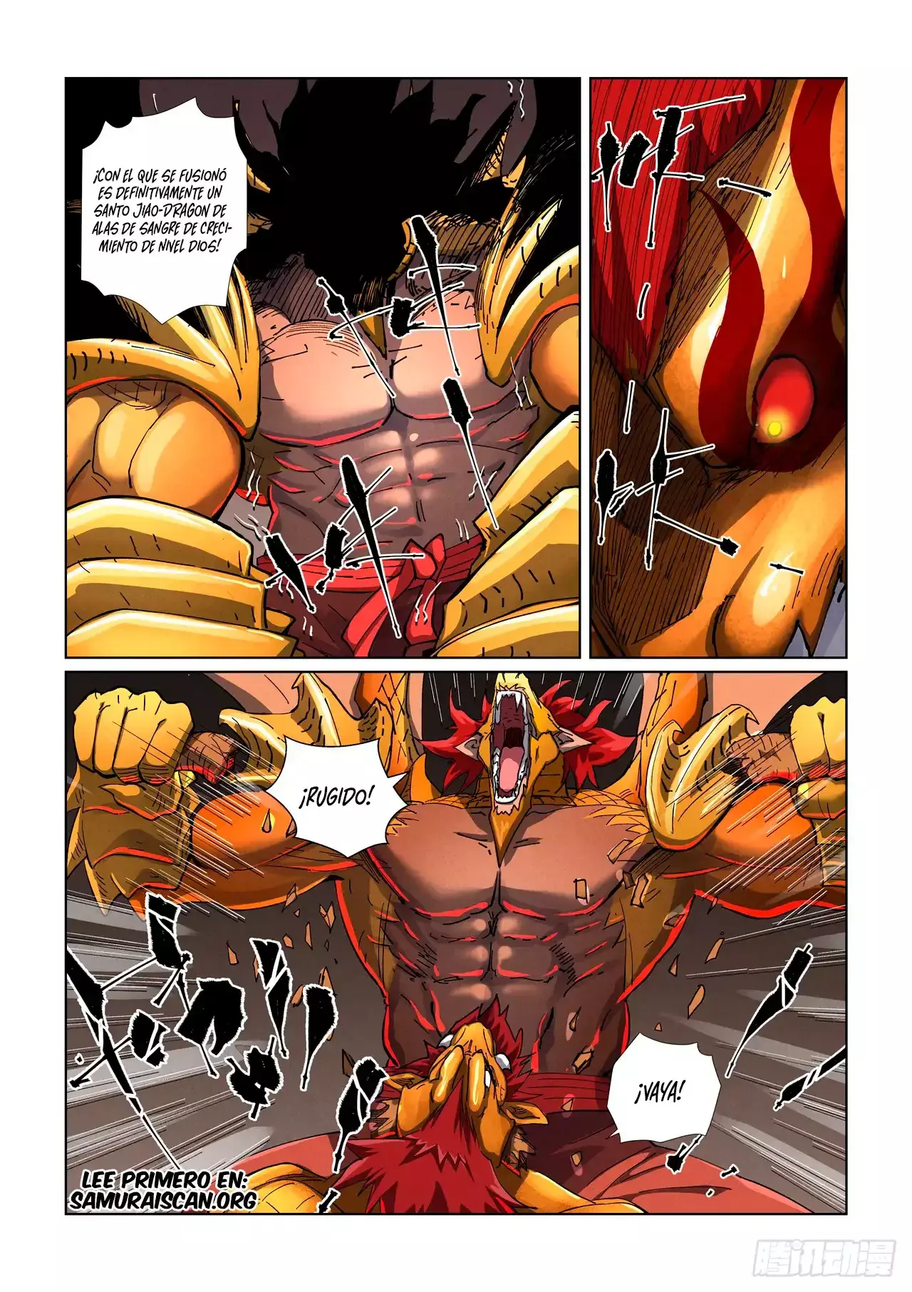 Tales of Demons and Gods capítulo 476.5 página 9