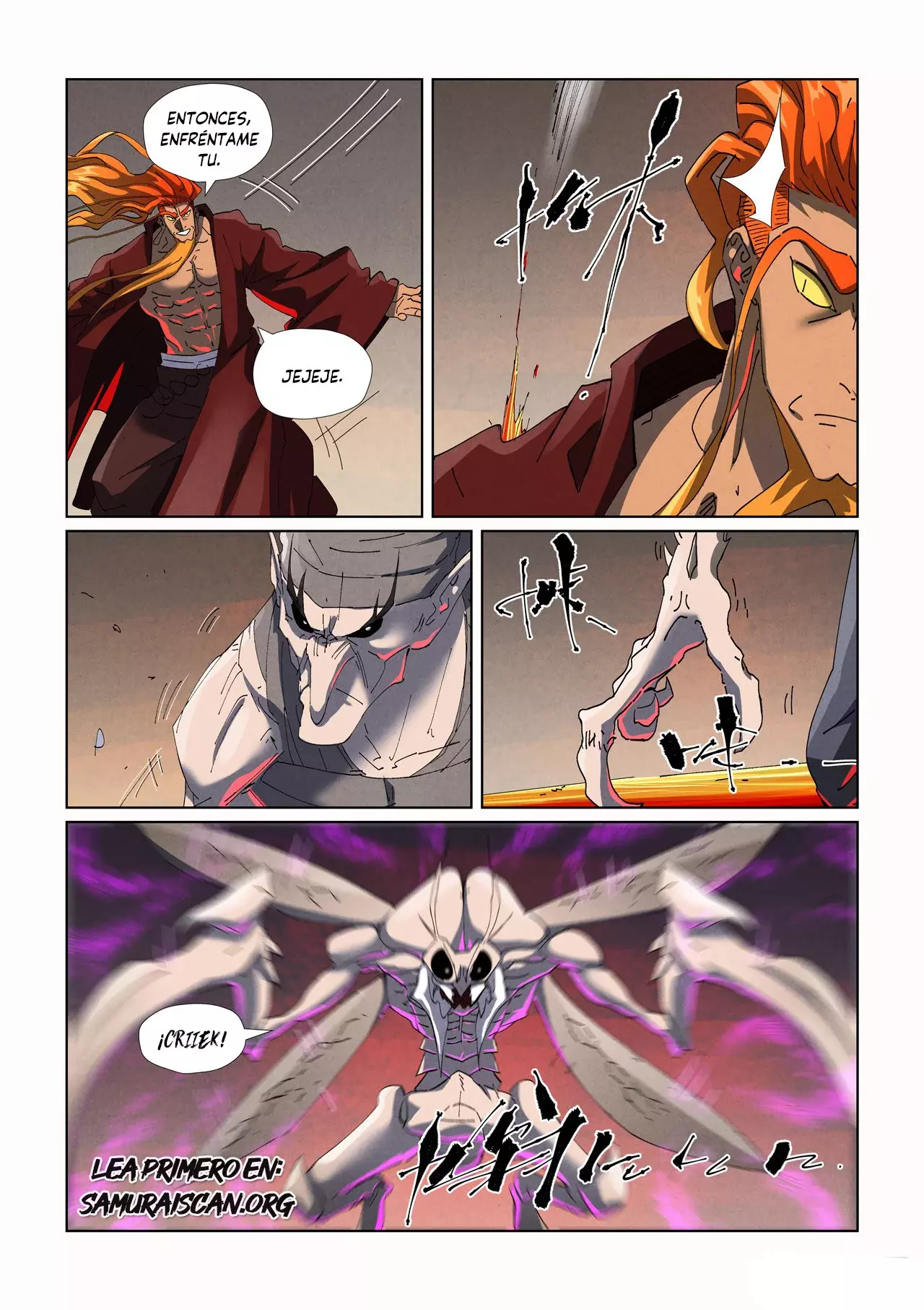 Tales of Demons and Gods capítulo 476 página 10