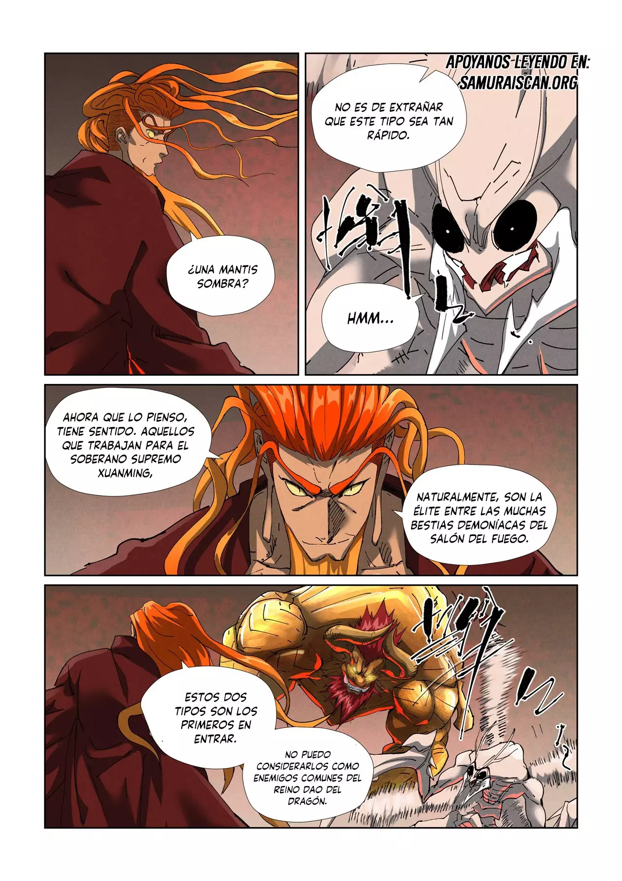 Tales of Demons and Gods capítulo 476 página 11