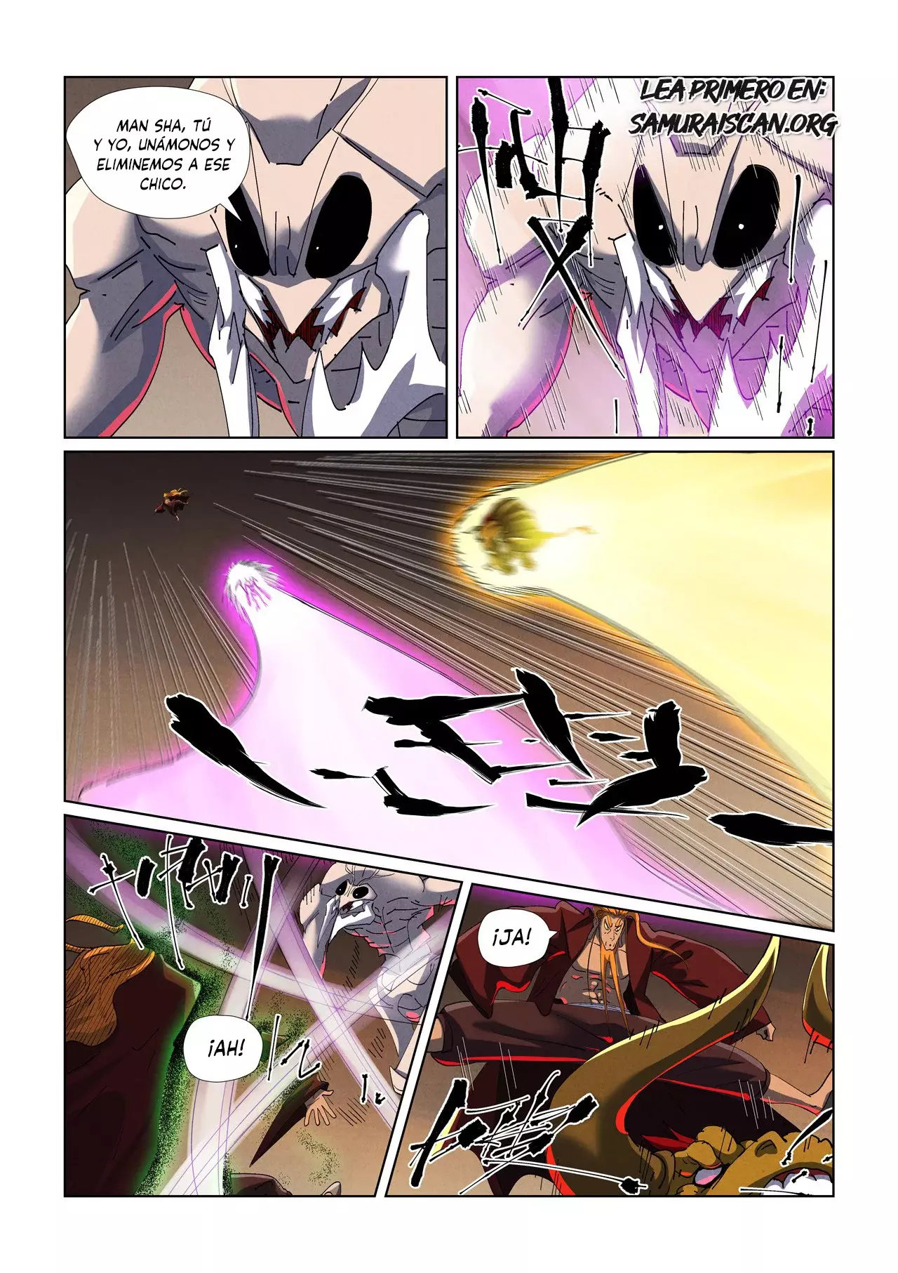 Tales of Demons and Gods capítulo 476 página 12