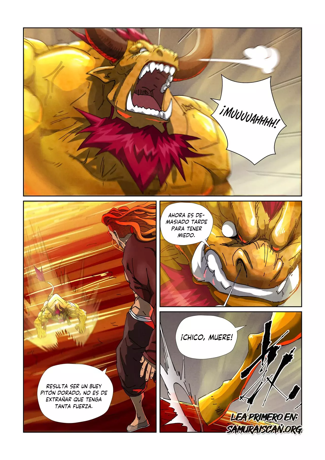 Tales of Demons and Gods capítulo 476 página 4