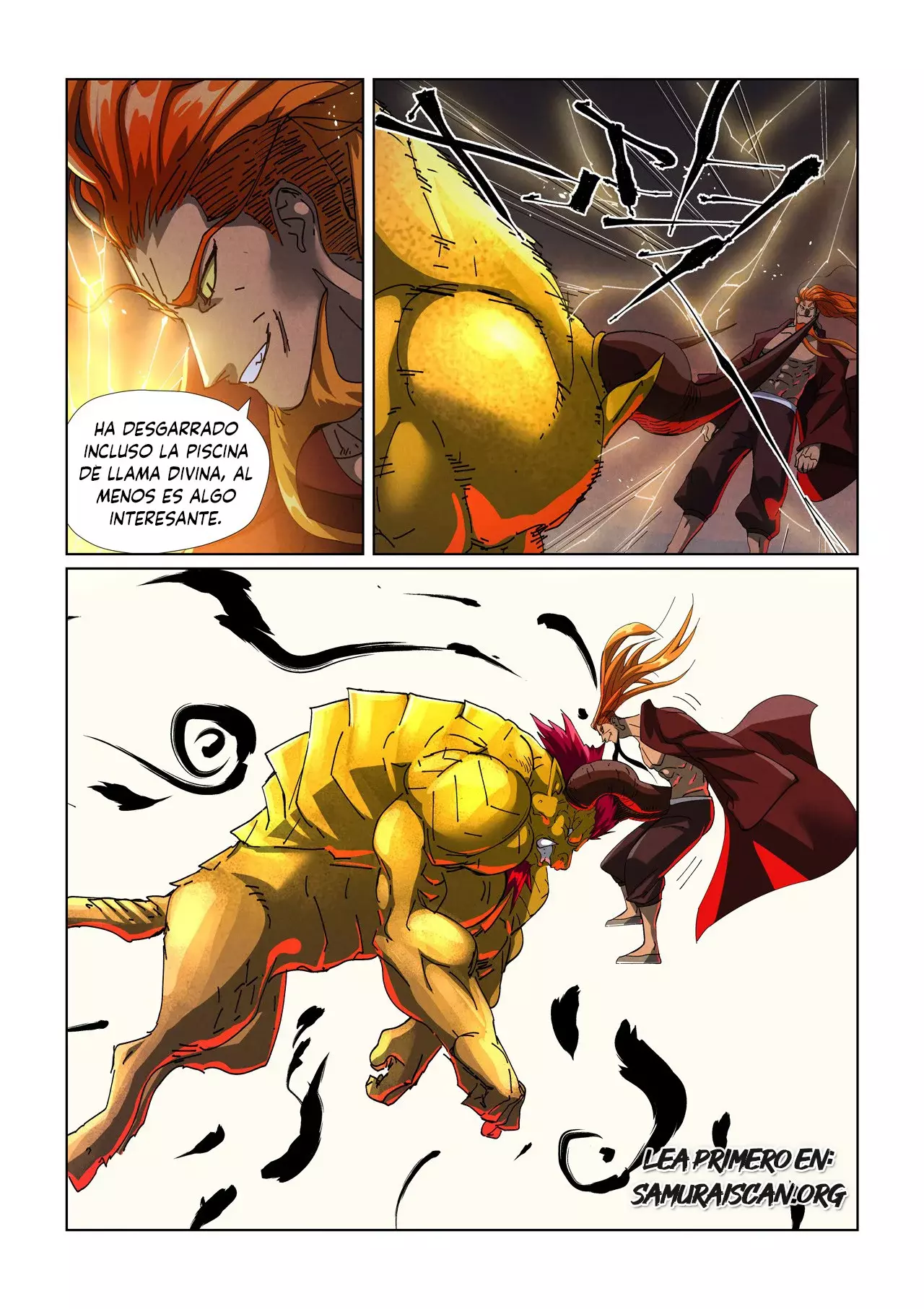 Tales of Demons and Gods capítulo 476 página 6