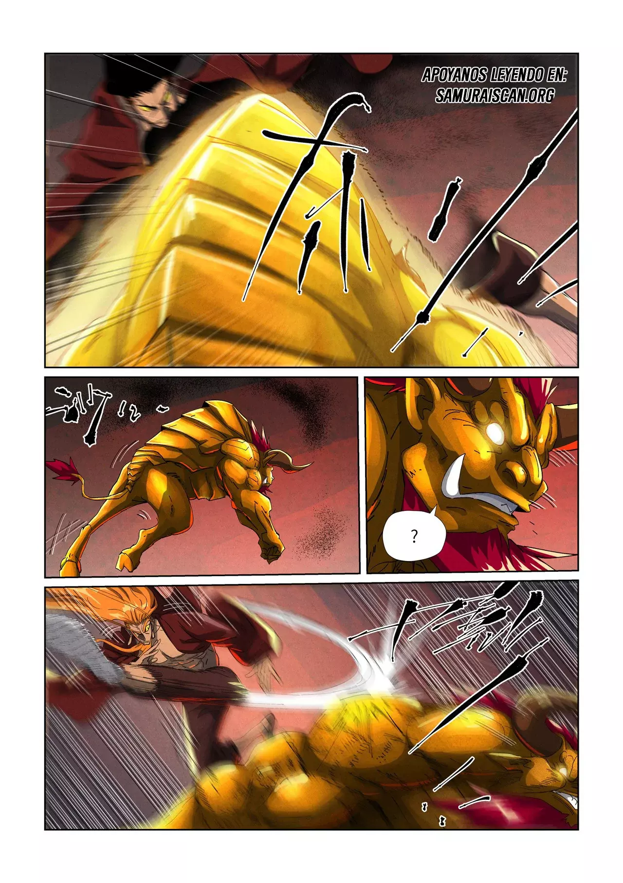 Tales of Demons and Gods capítulo 476 página 7