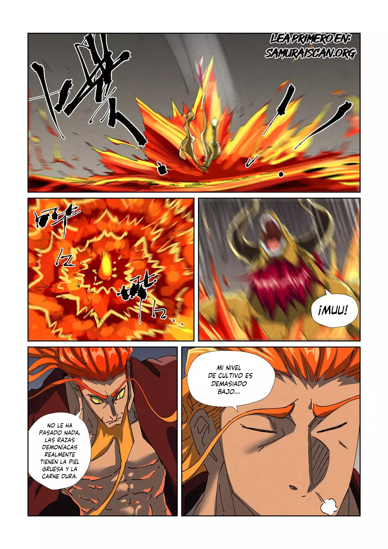 Tales of Demons and Gods capítulo 476 página 8