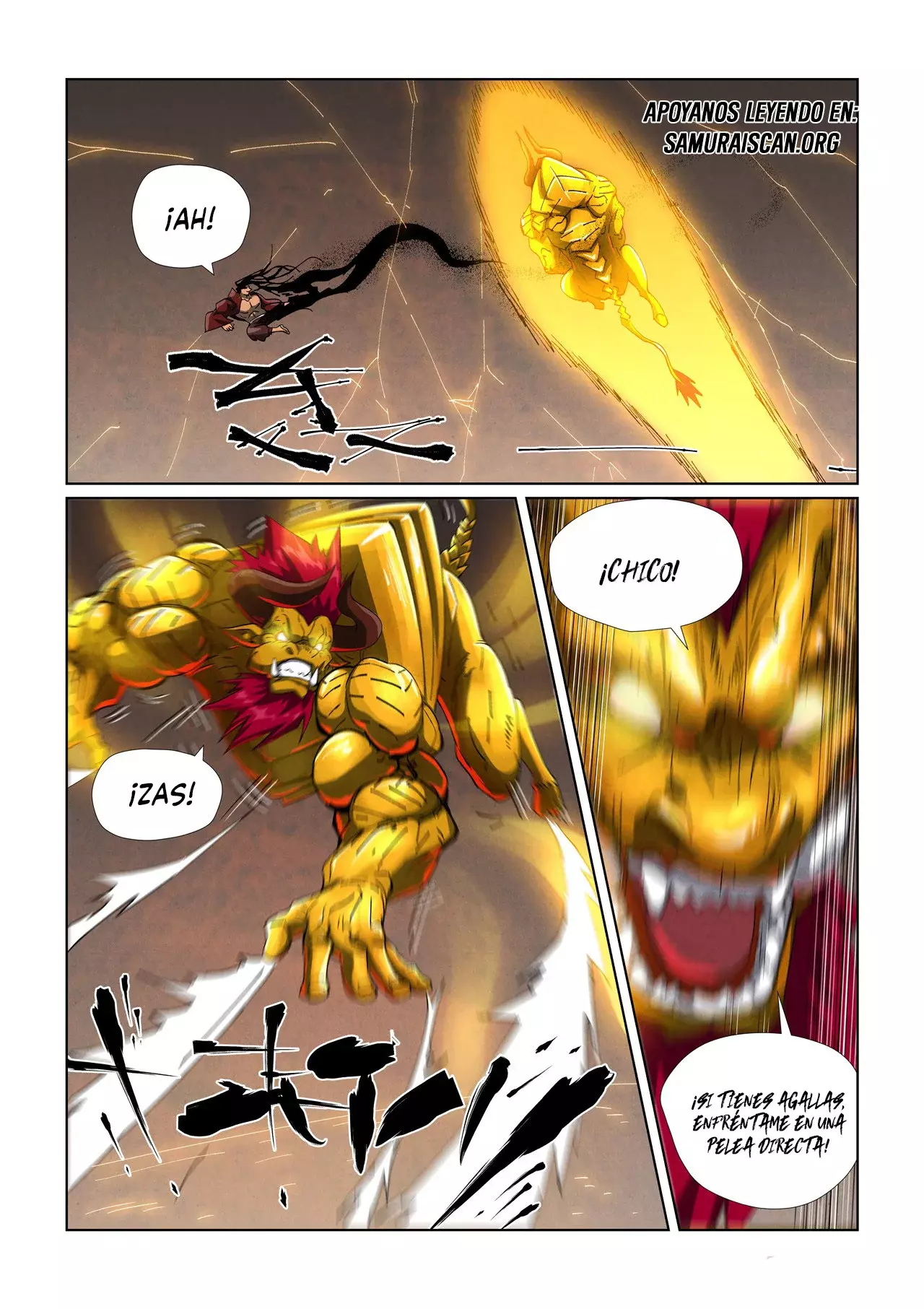 Tales of Demons and Gods capítulo 476 página 9